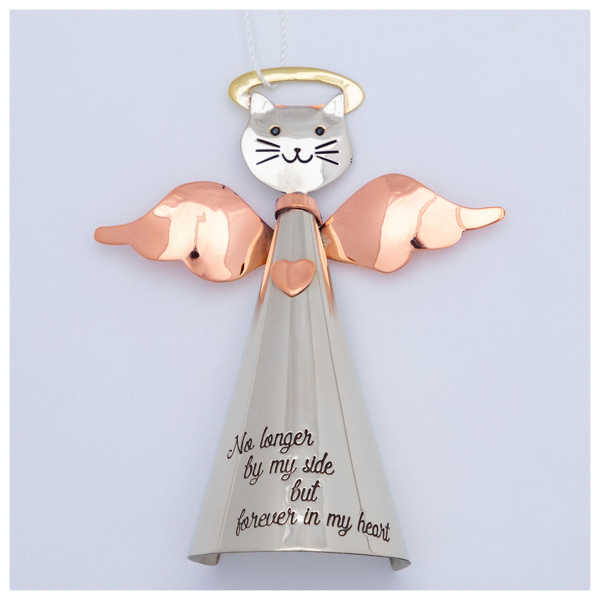 Forever In My Heart Pet Angel Ornament - Cat