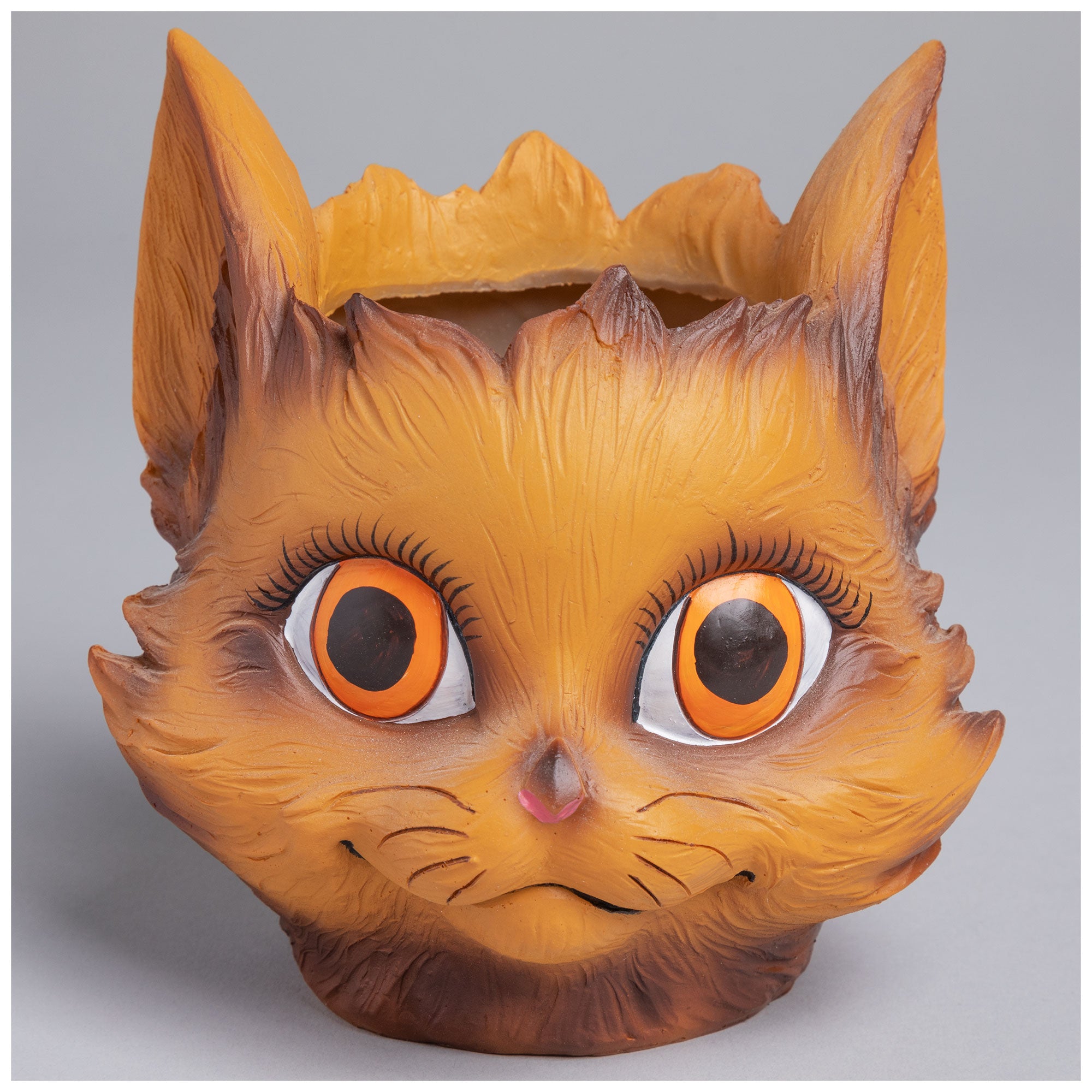 Furry Friend Planter - Kitty