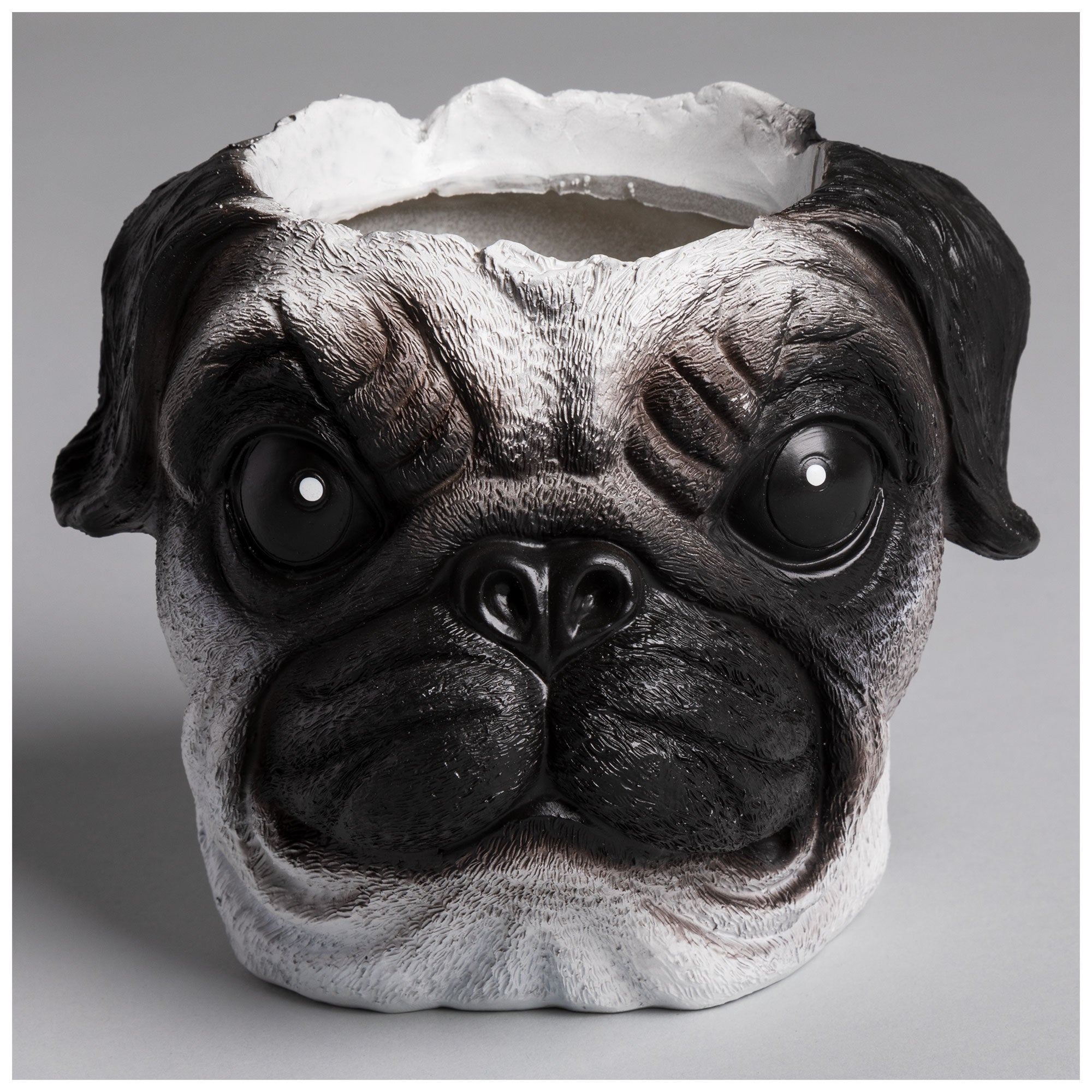 Furry Friend Planter - Pug