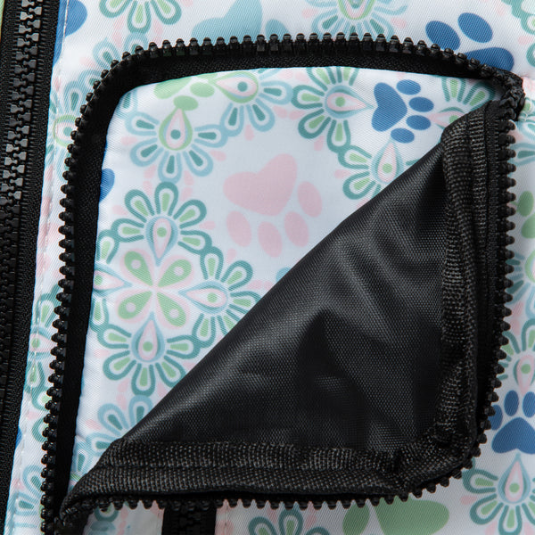 Paw Print Sling Backpack | The Animal Rescue Site
