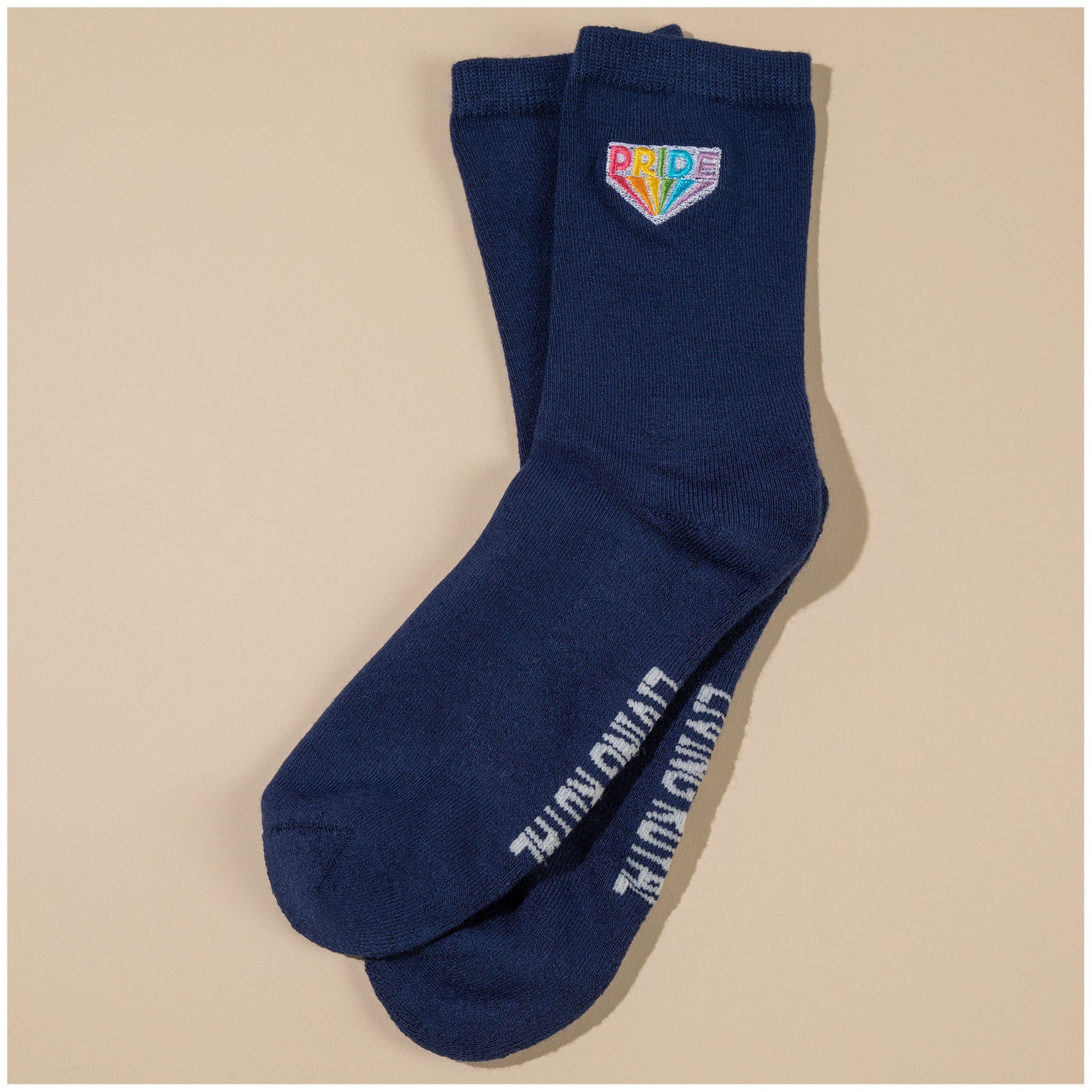 Living Royal Charity Crew Socks - Pride
