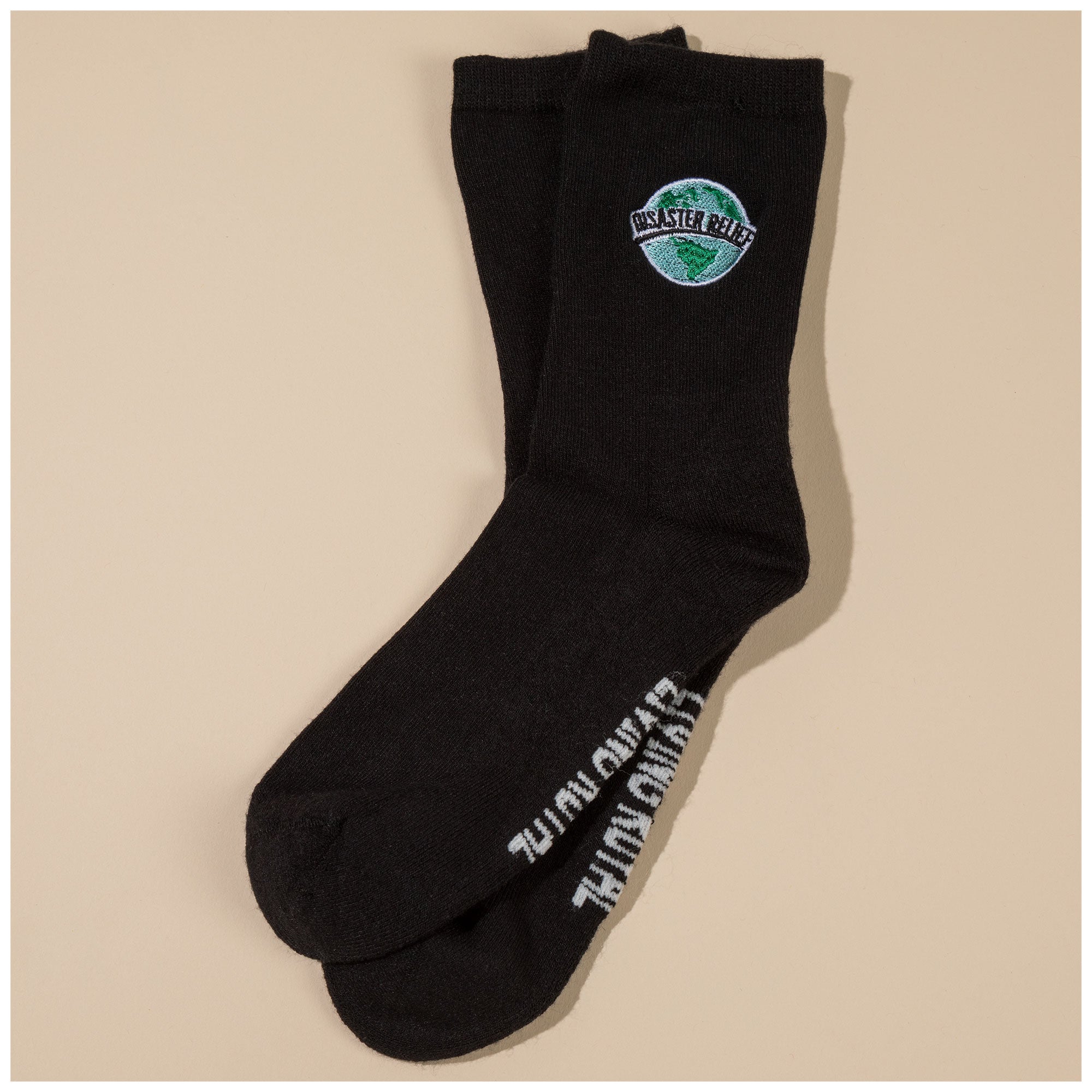 Living Royal Charity Crew Socks - Disaster Relief