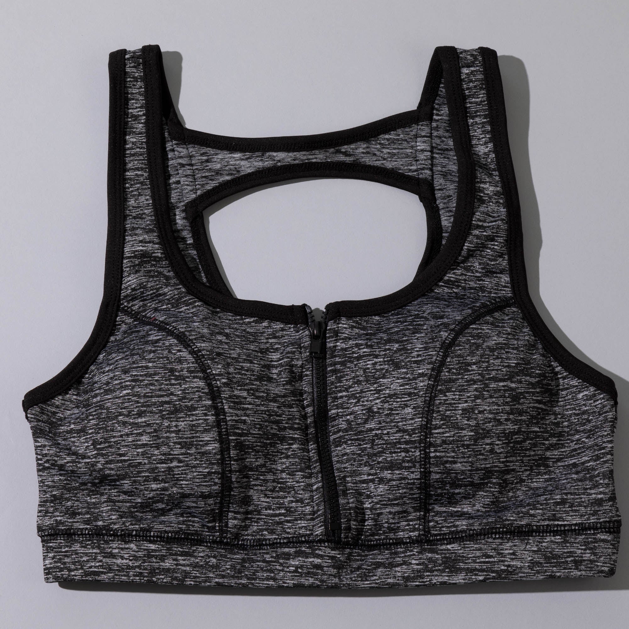 Women's Sports Bra - Cut Out Back - S