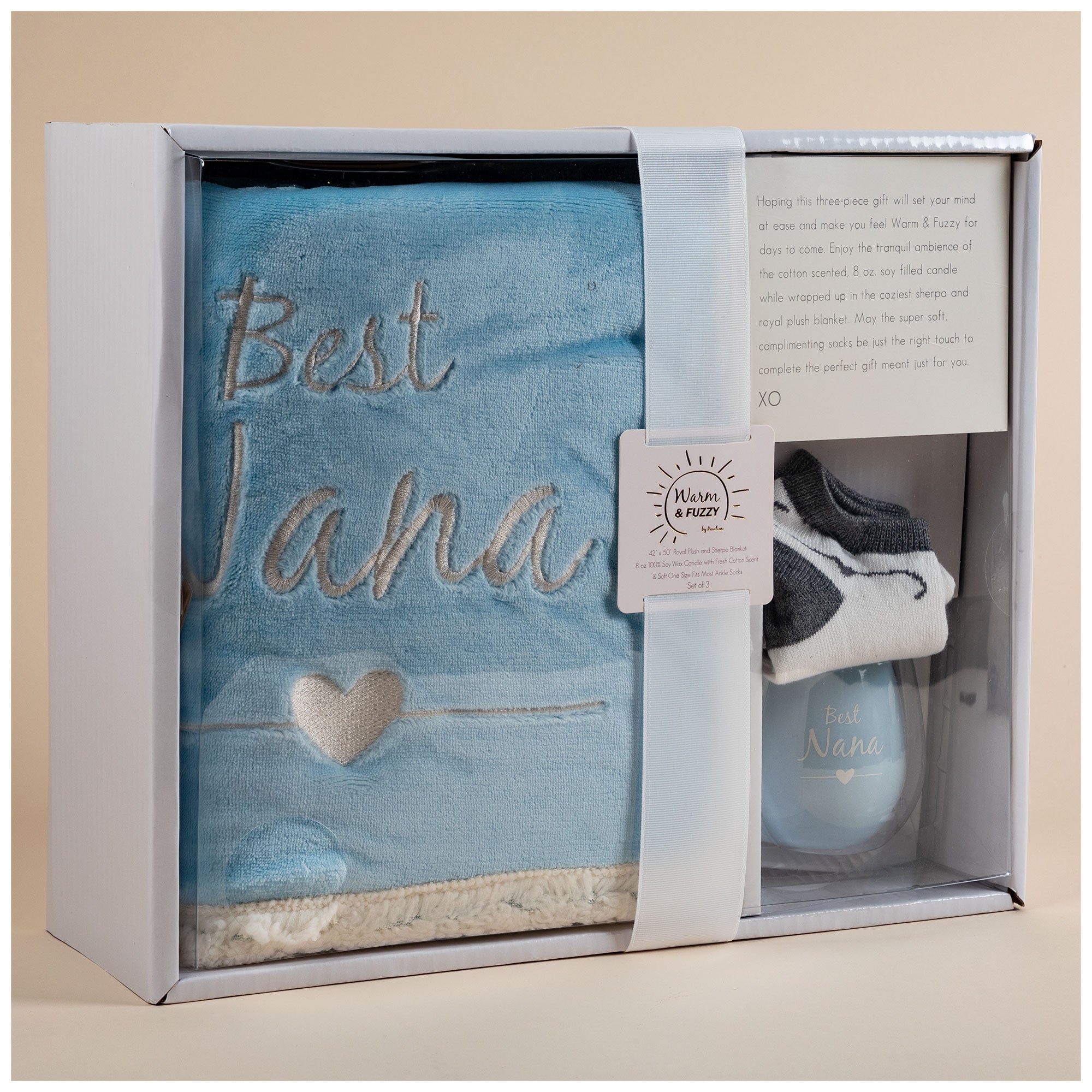 Sweet Sentiments Cozy Gift Set - Love You Nana