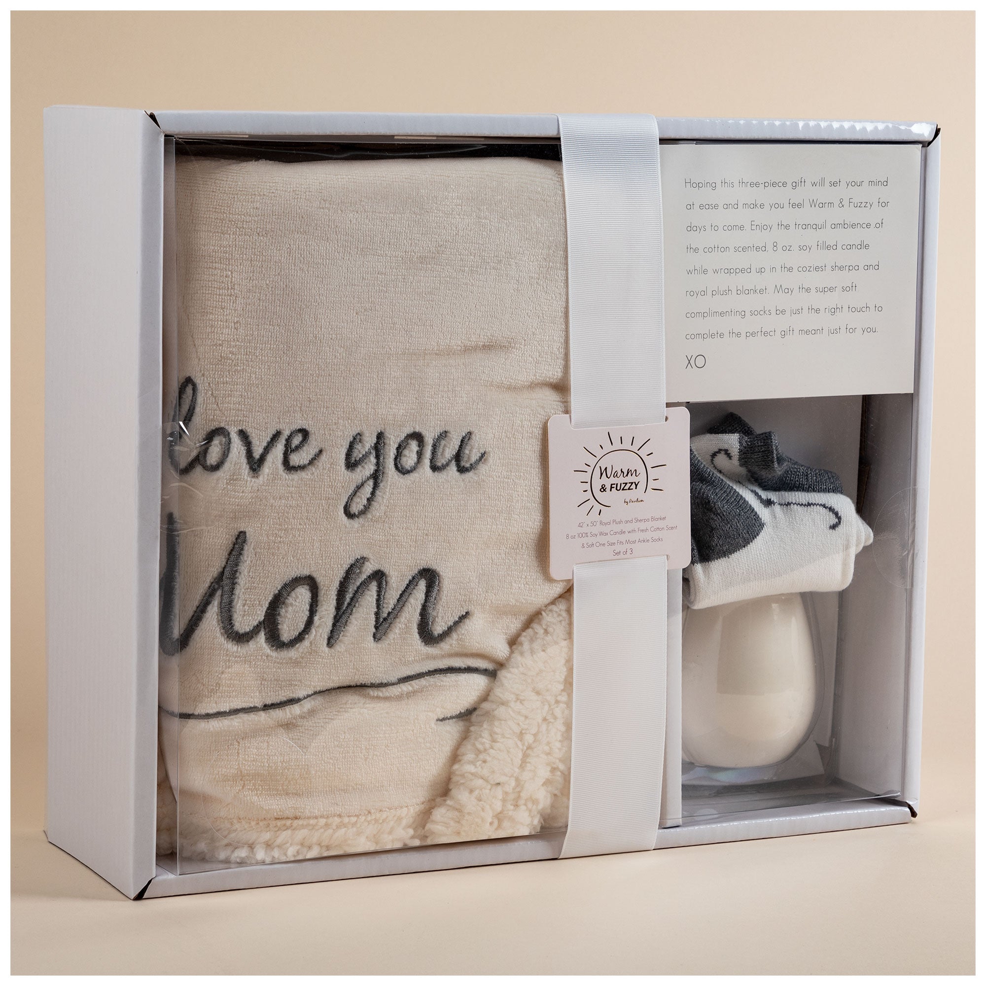 Sweet Sentiments Cozy Gift Set - Love You Nana