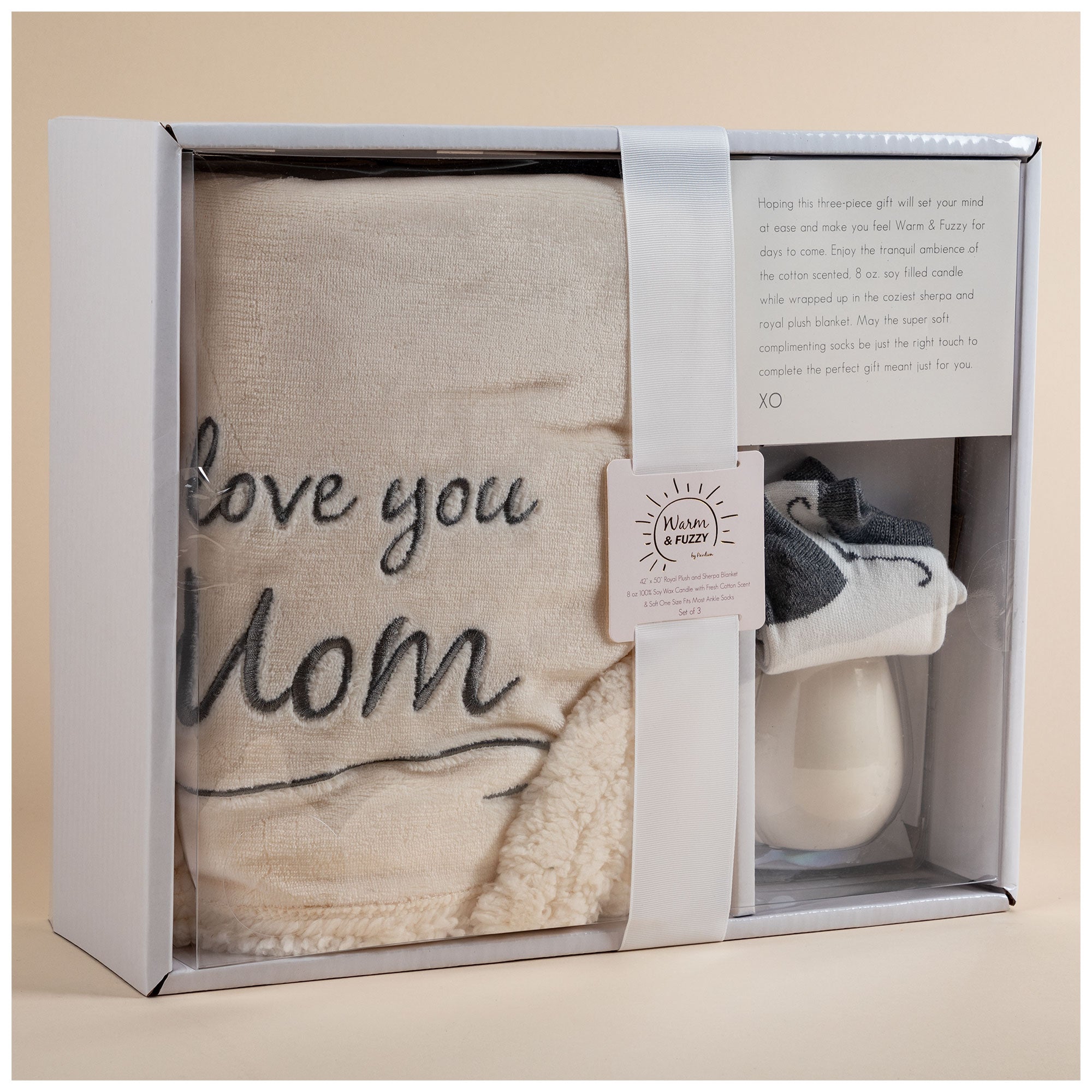 Sweet Sentiments Cozy Gift Set - Happy Place