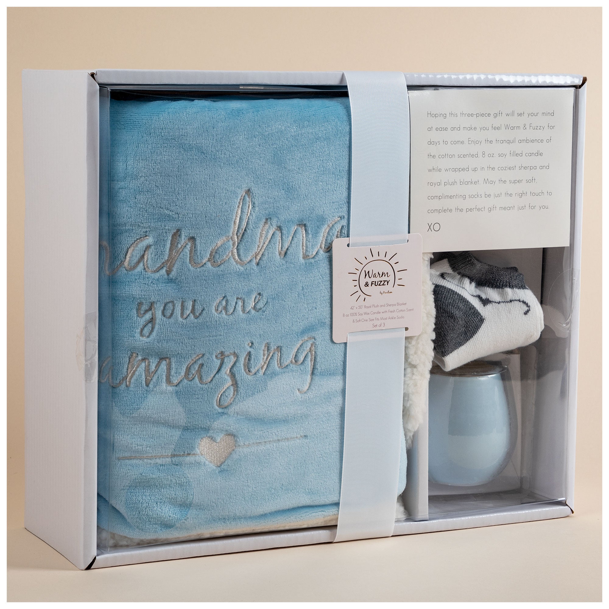 Sweet Sentiments Cozy Gift Set - Grandma You Are Amazing