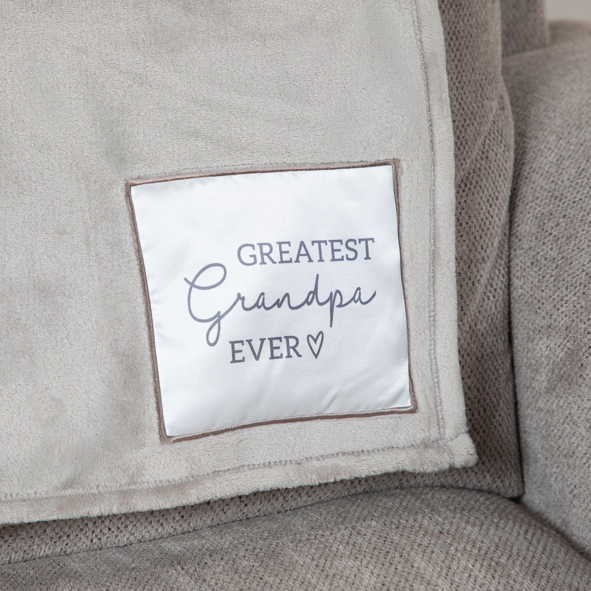 Love You Cozy Royal Plush Blanket - Greatest Grandpa