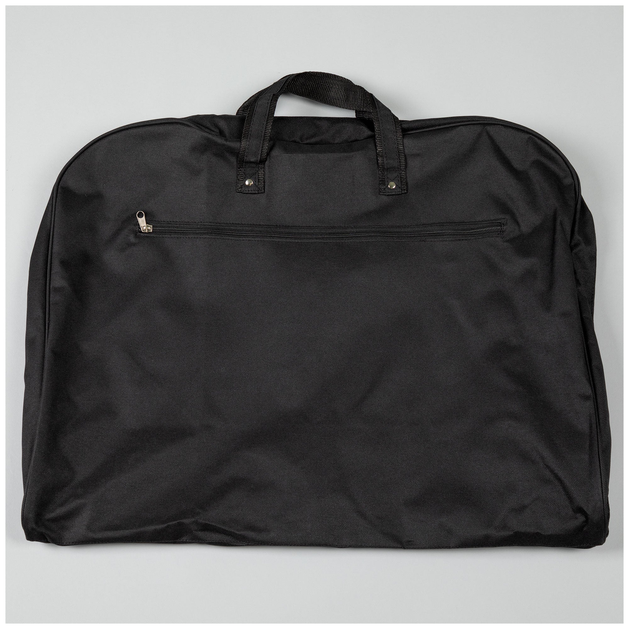 Microfiber Travel Garment Bag - Black