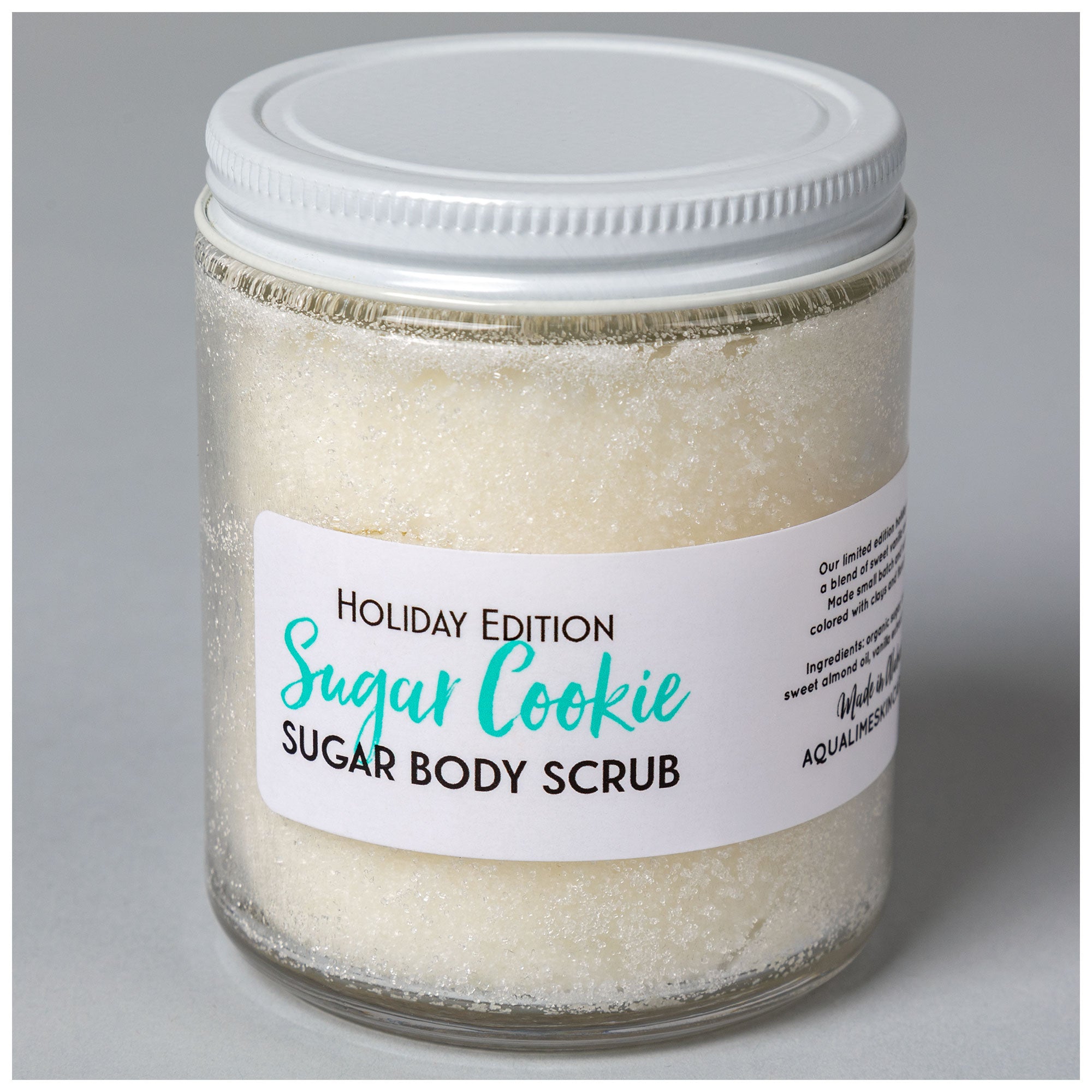 Aqualime Sugar Body Scrub - Holiday Sugar Cookie