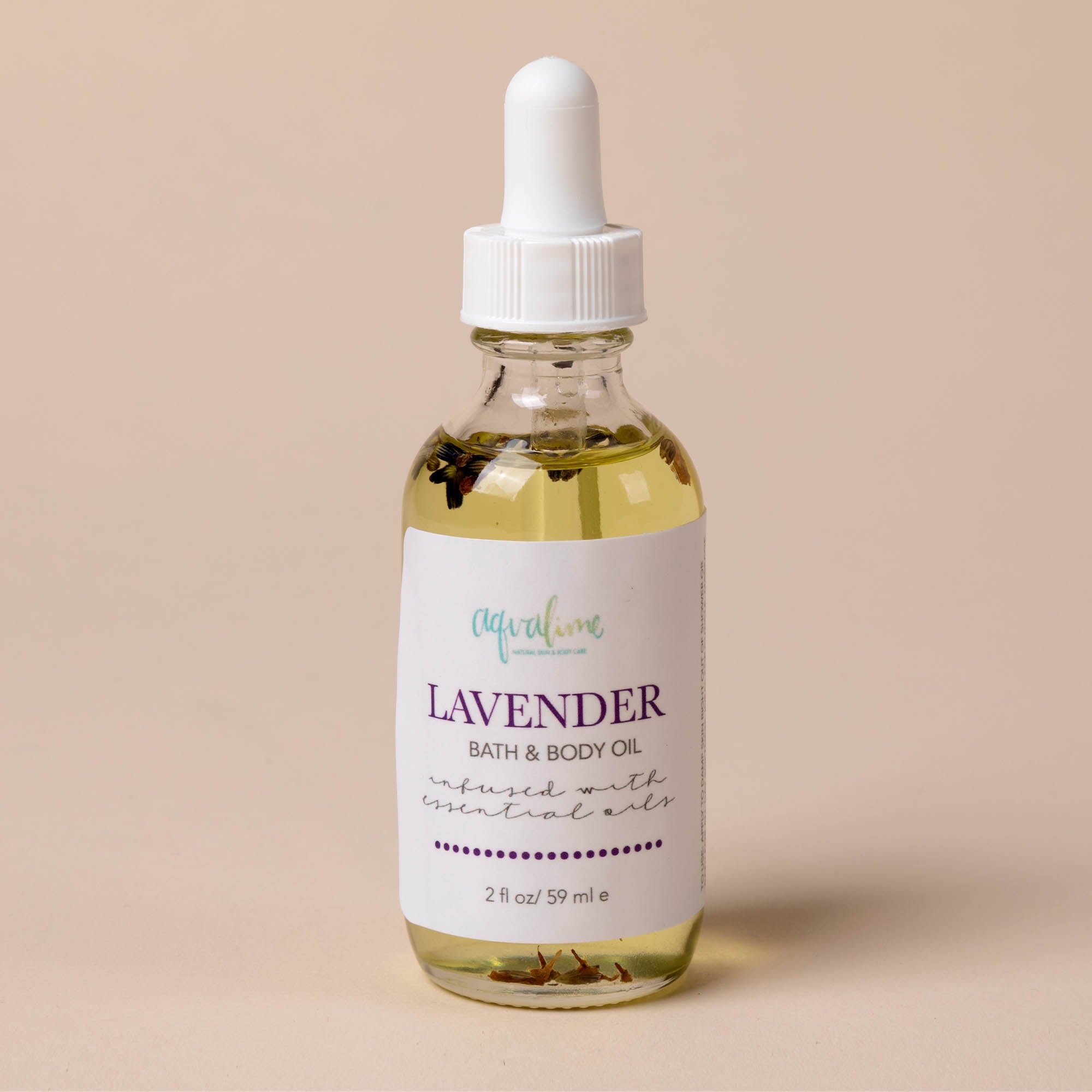 Aqualime Bath & Body Oil - French Lavender