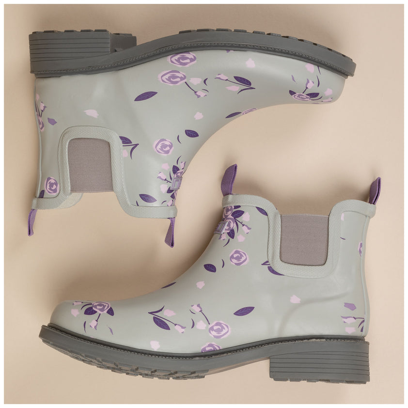 Jambu™ Chelsea Floral Waterproof Rain Boots | The Animal Rescue Site