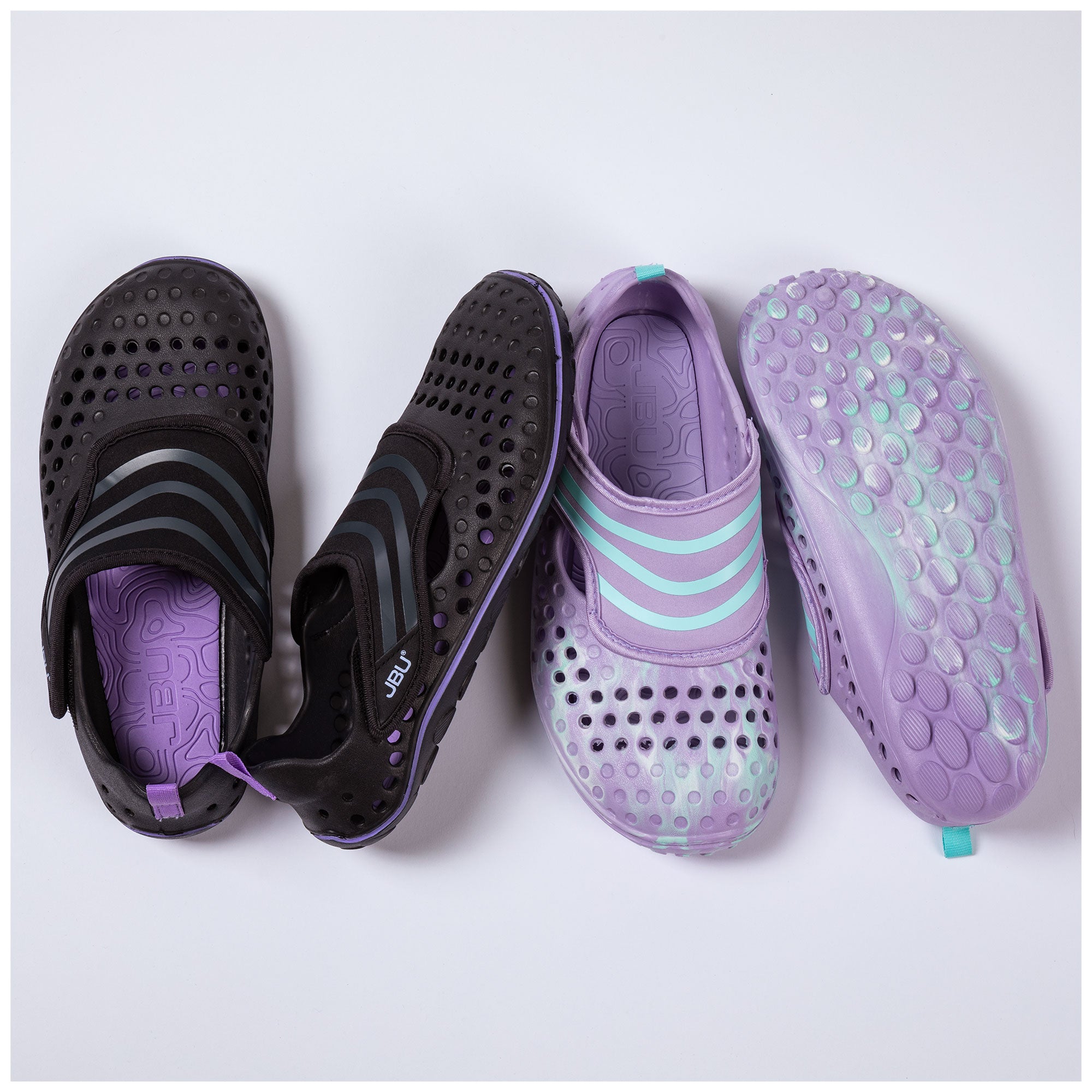 JBU By Jambu™ Waterfall Water Ready Shoes - Purple Tie-Dye - 6