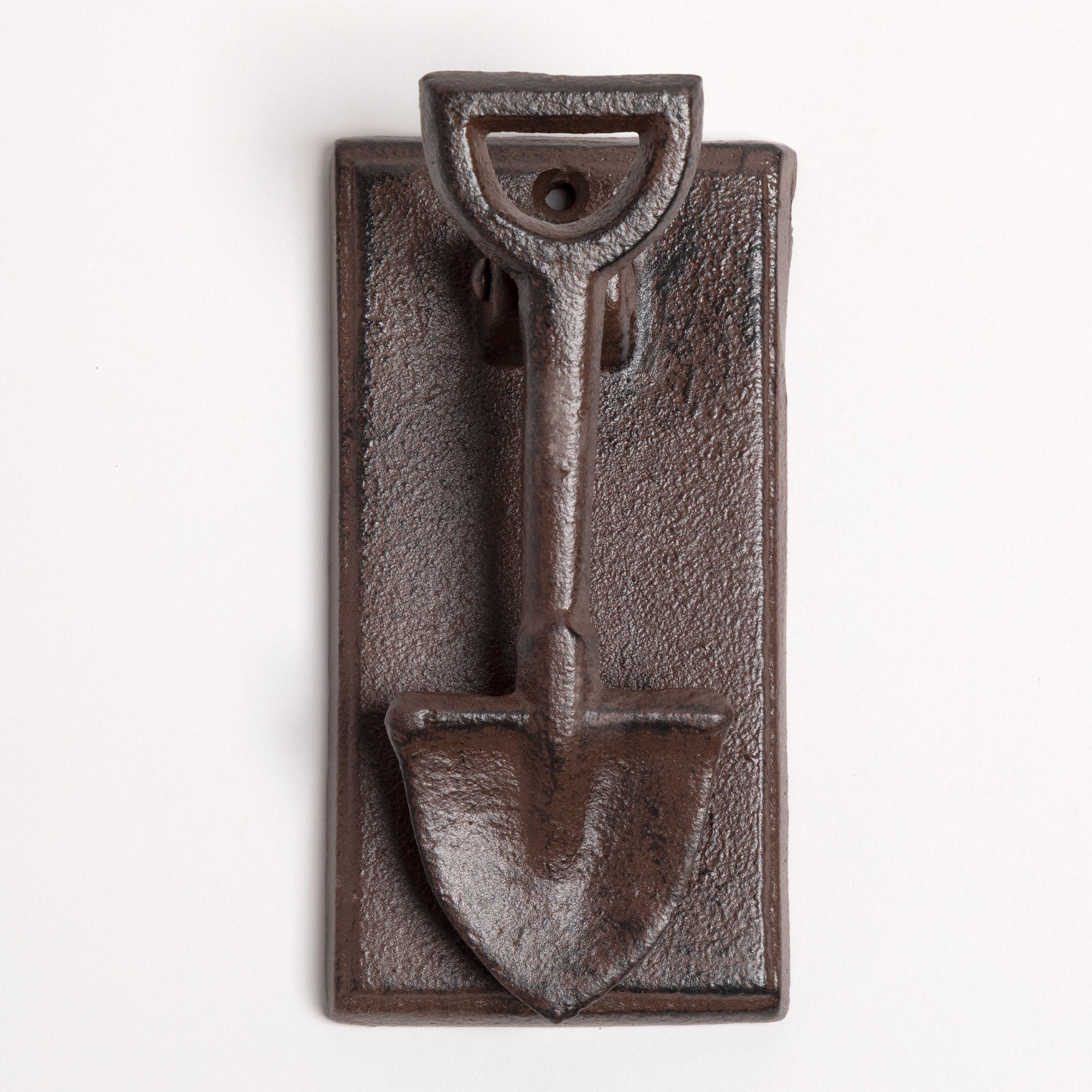 Knock Knock Cast Iron Door Knocker - Spade