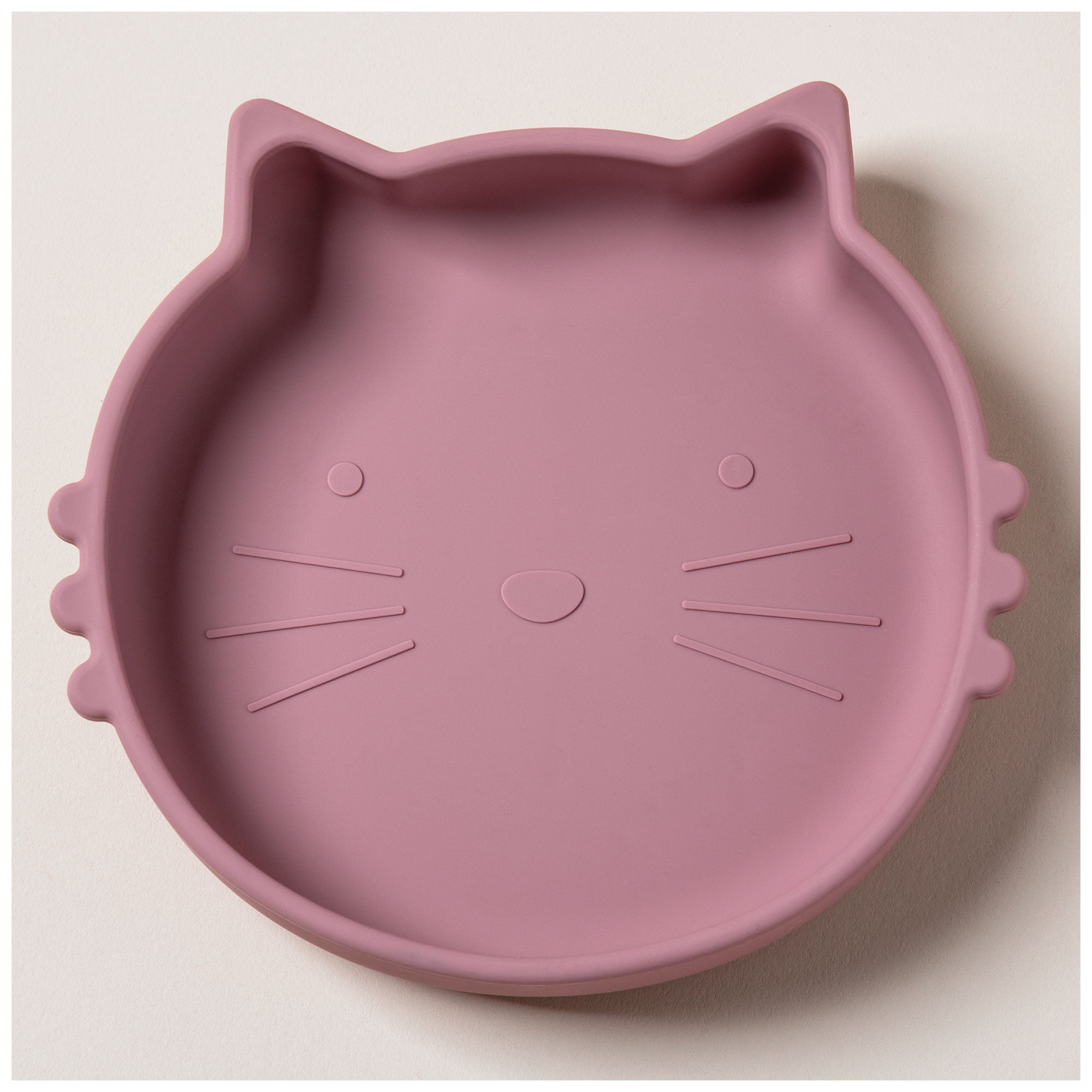 Silicone Cat Dish - Berry