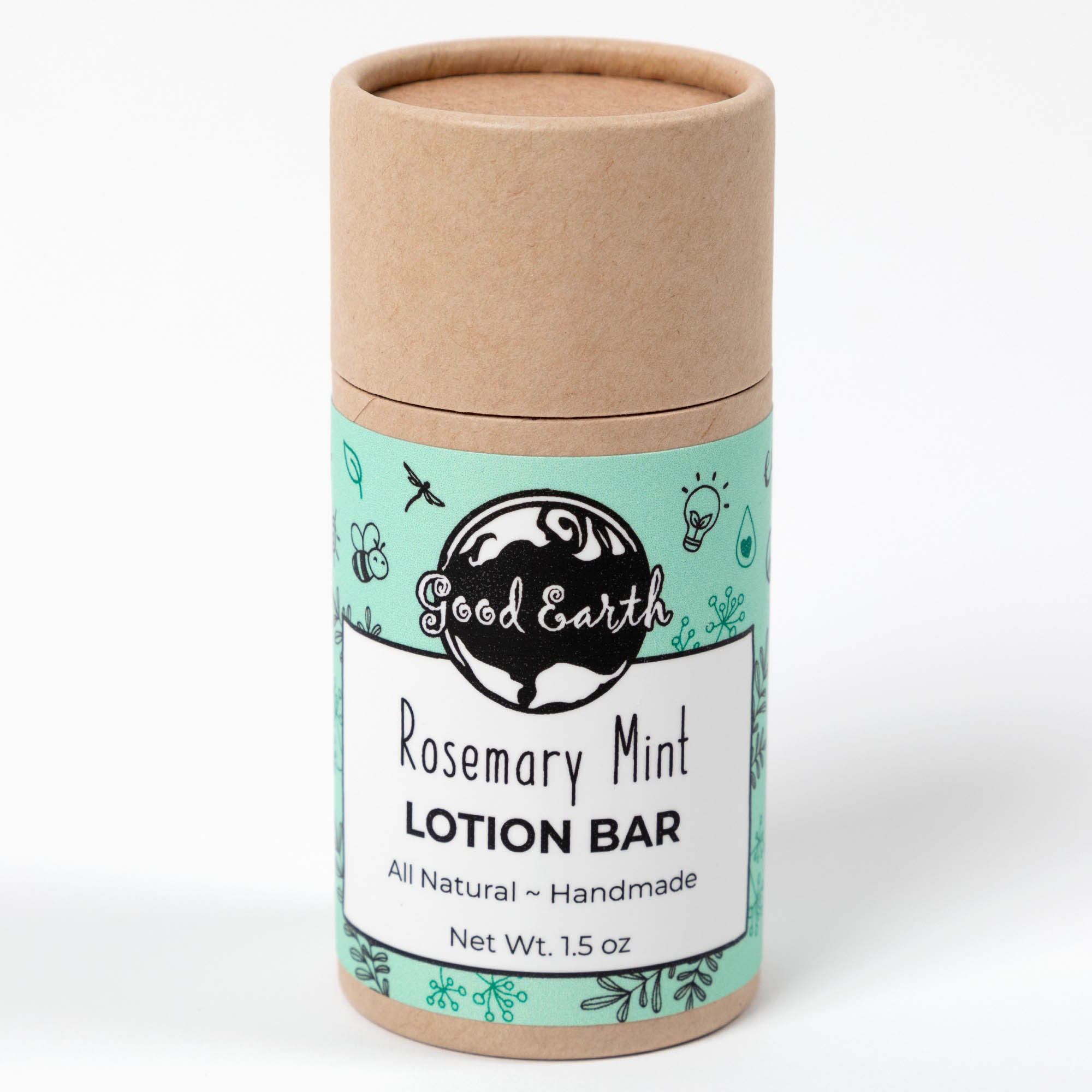 Good Earth Lotion Bar Ecotube - Rosemary Mint