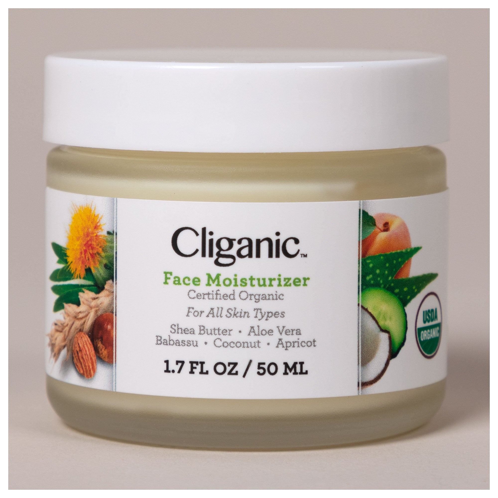 Cliganic™ Organic Face Moisturizer