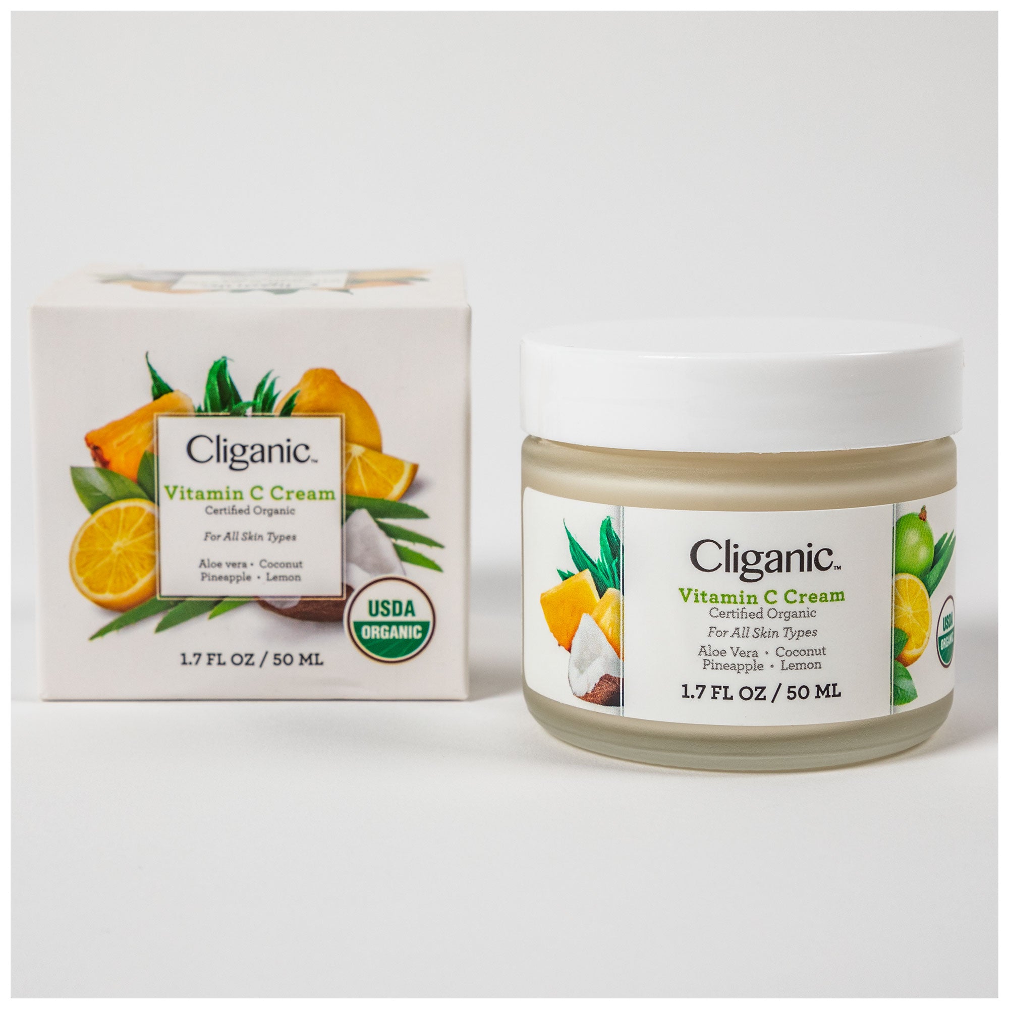 Cliganic™ Organic Vitamin C Cream