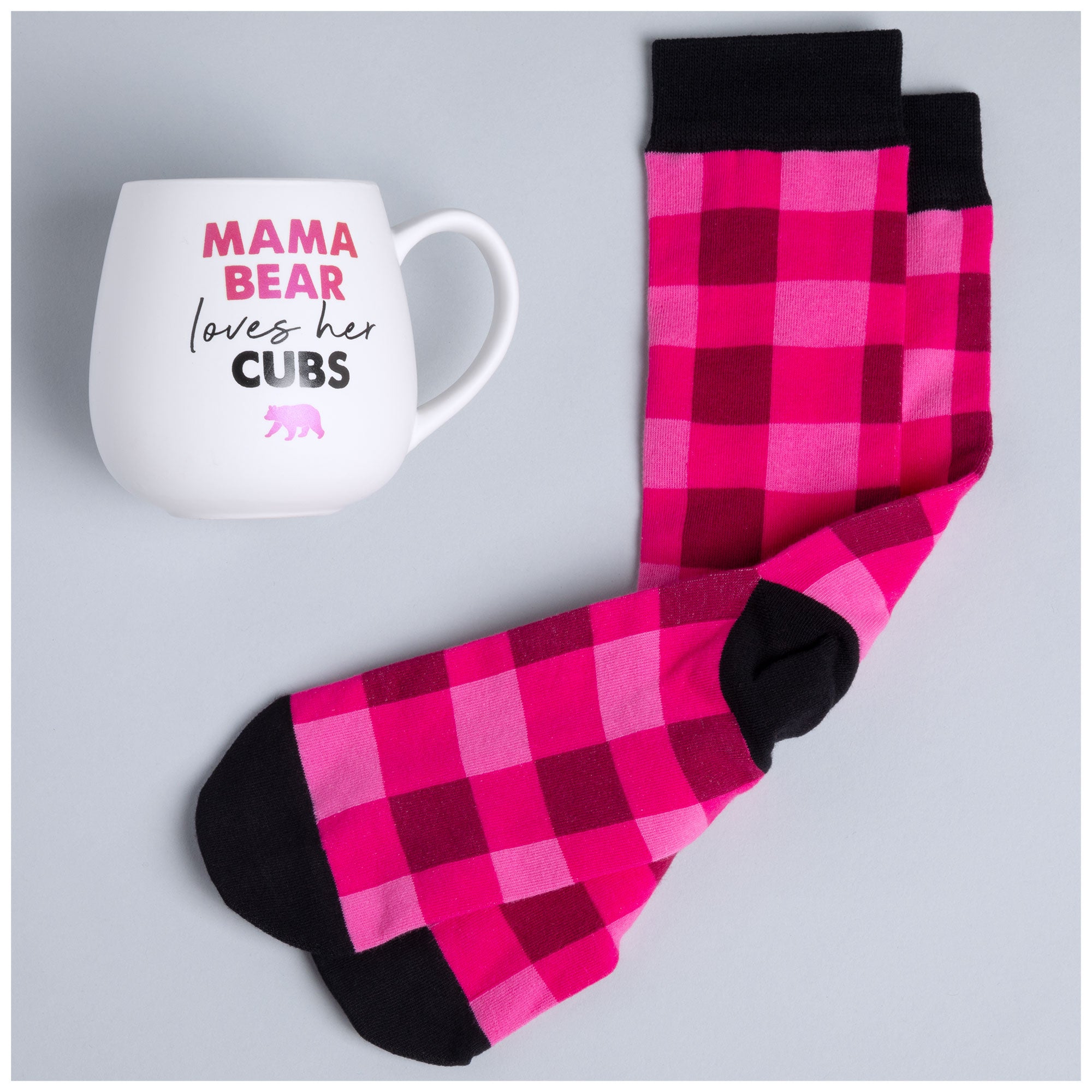 For The Perfect Person Mug & Sock Gift Set - Mama Bear