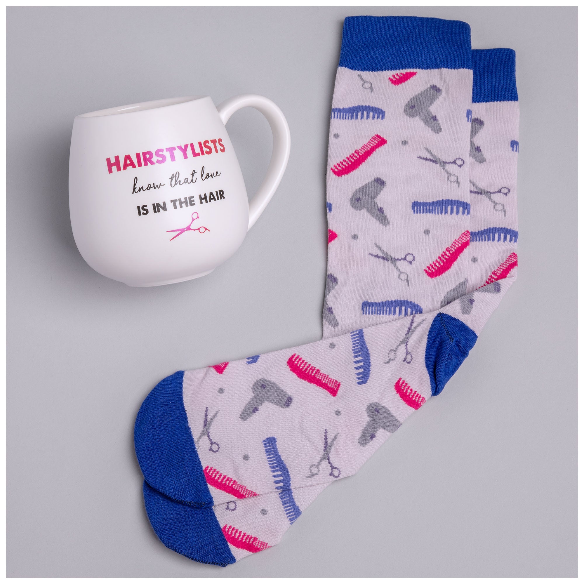 For The Perfect Person Mug & Sock Gift Set - Hairstylists