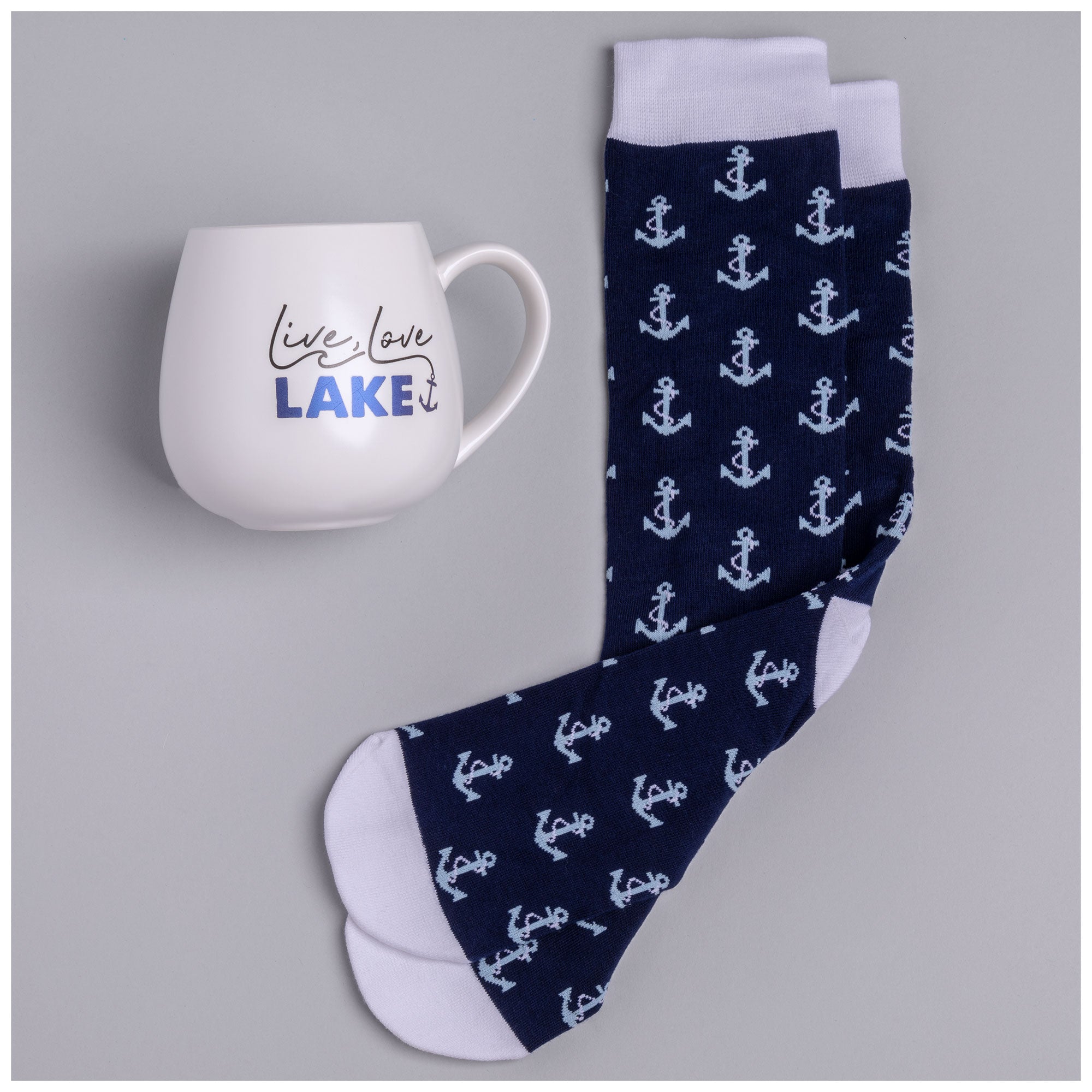 For The Perfect Person Mug & Sock Gift Set - Live Love Lake