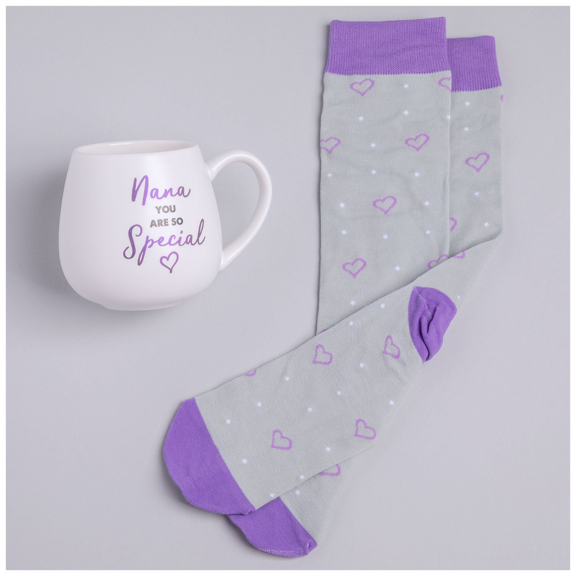 For The Perfect Person Mug & Sock Gift Set - Nana