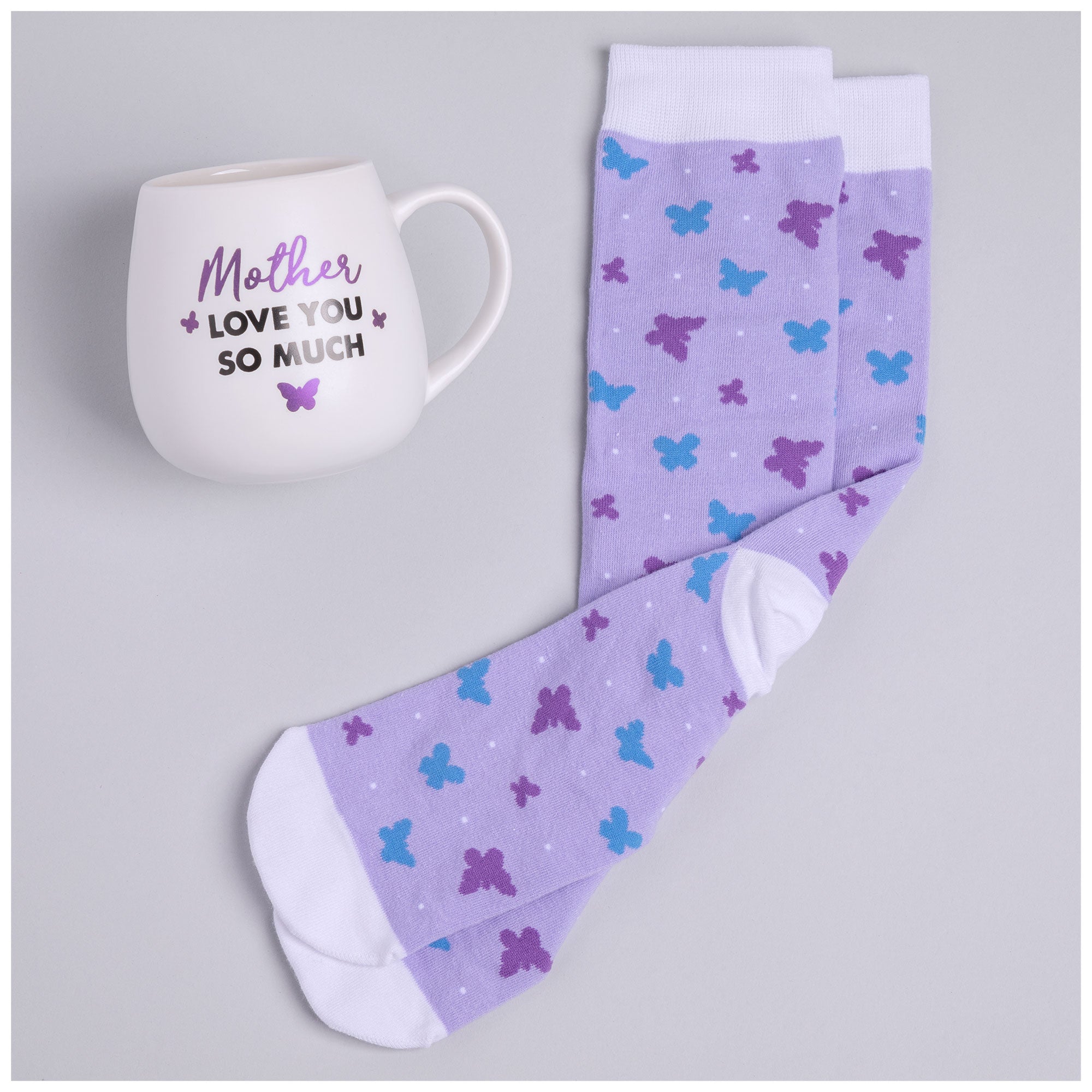 For The Perfect Person Mug & Sock Gift Set - Mother