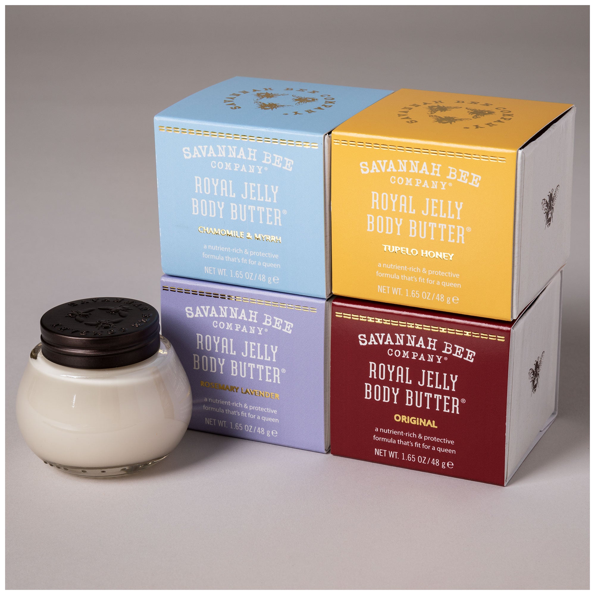 Savannah Bee Company® Royal Jelly Body Butter - Chamomile & Myrrh