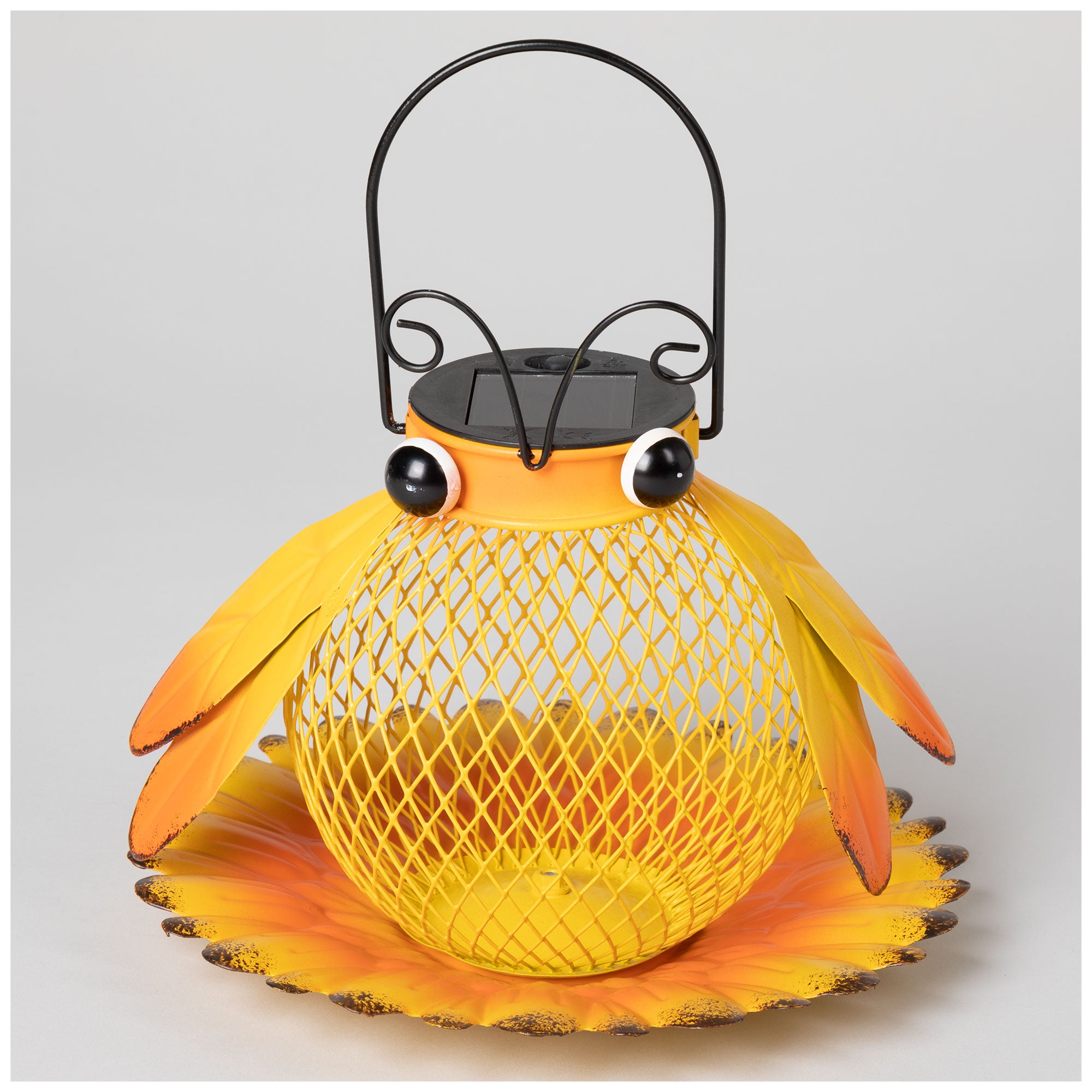 Cute As A Bug & Flower Hanging Bird Feeder - Bee