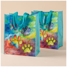 Until They All Have A Home Reusable Shopping Bags - Set of 2