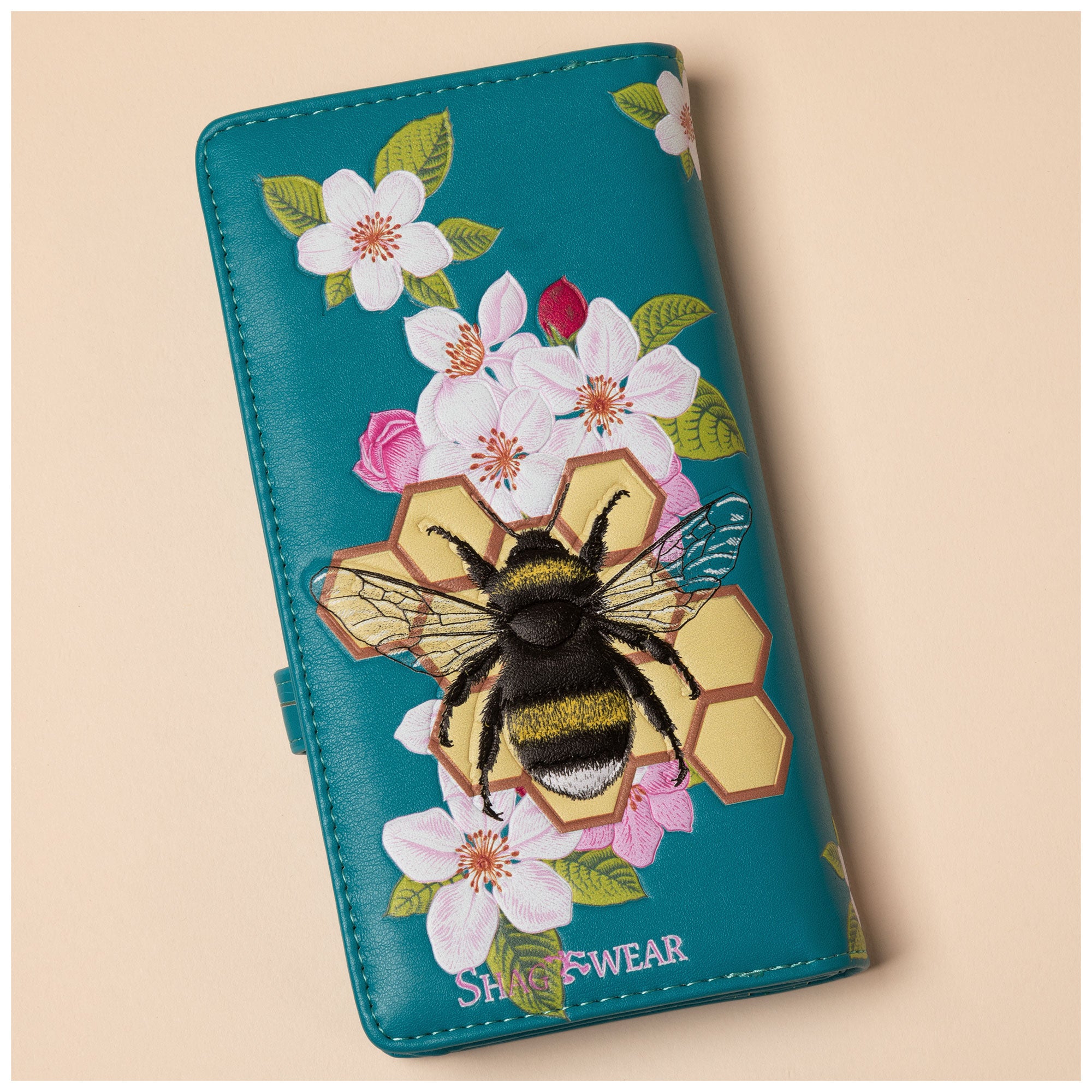 For The Love Of Animals Wallet - Bumblebee