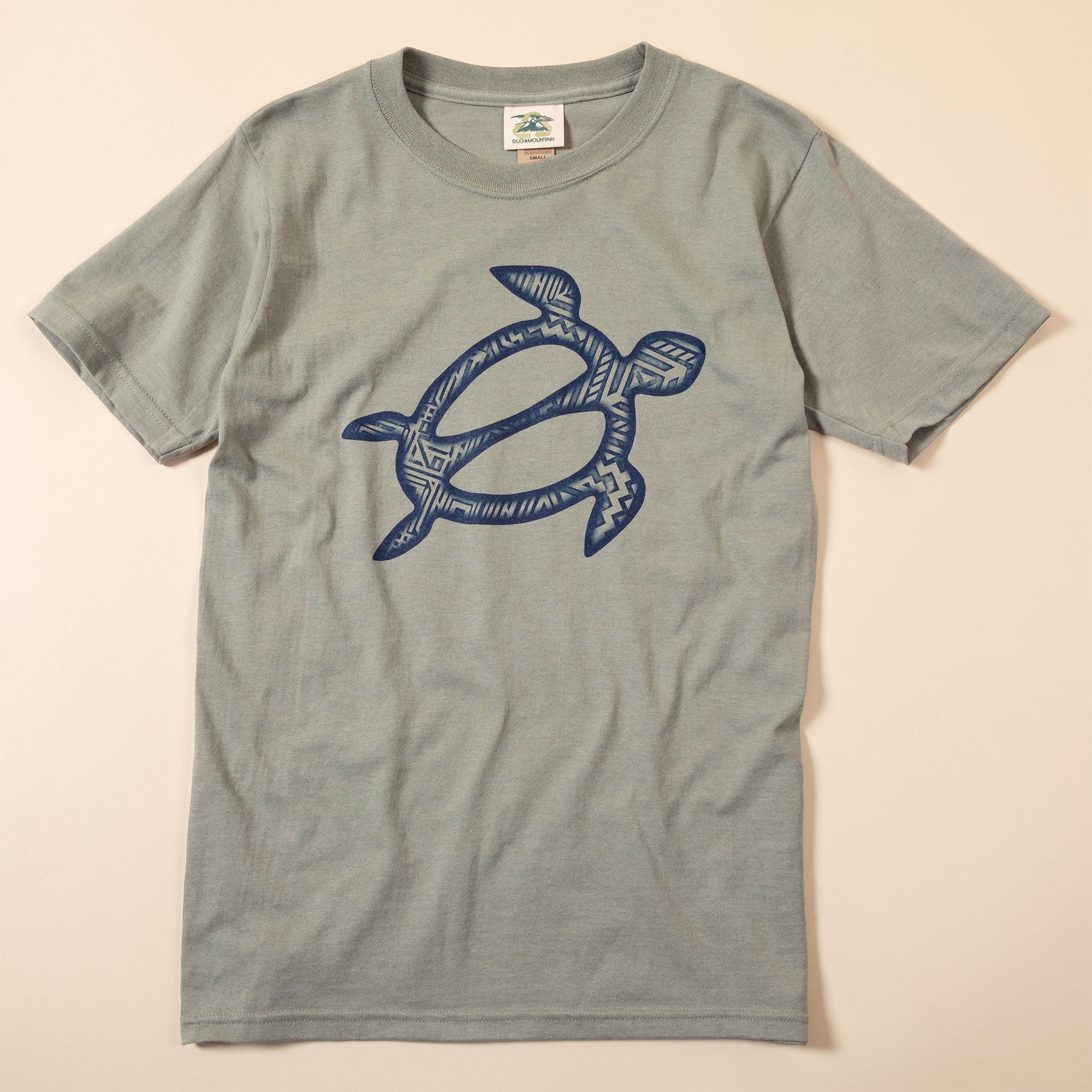 Sea Turtle Recycled Cotton T-Shirt - S