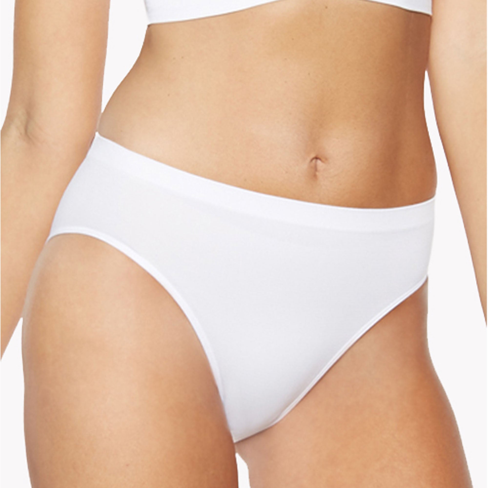 Rhonda Shear Seamless Ahh Brief - White - 3X