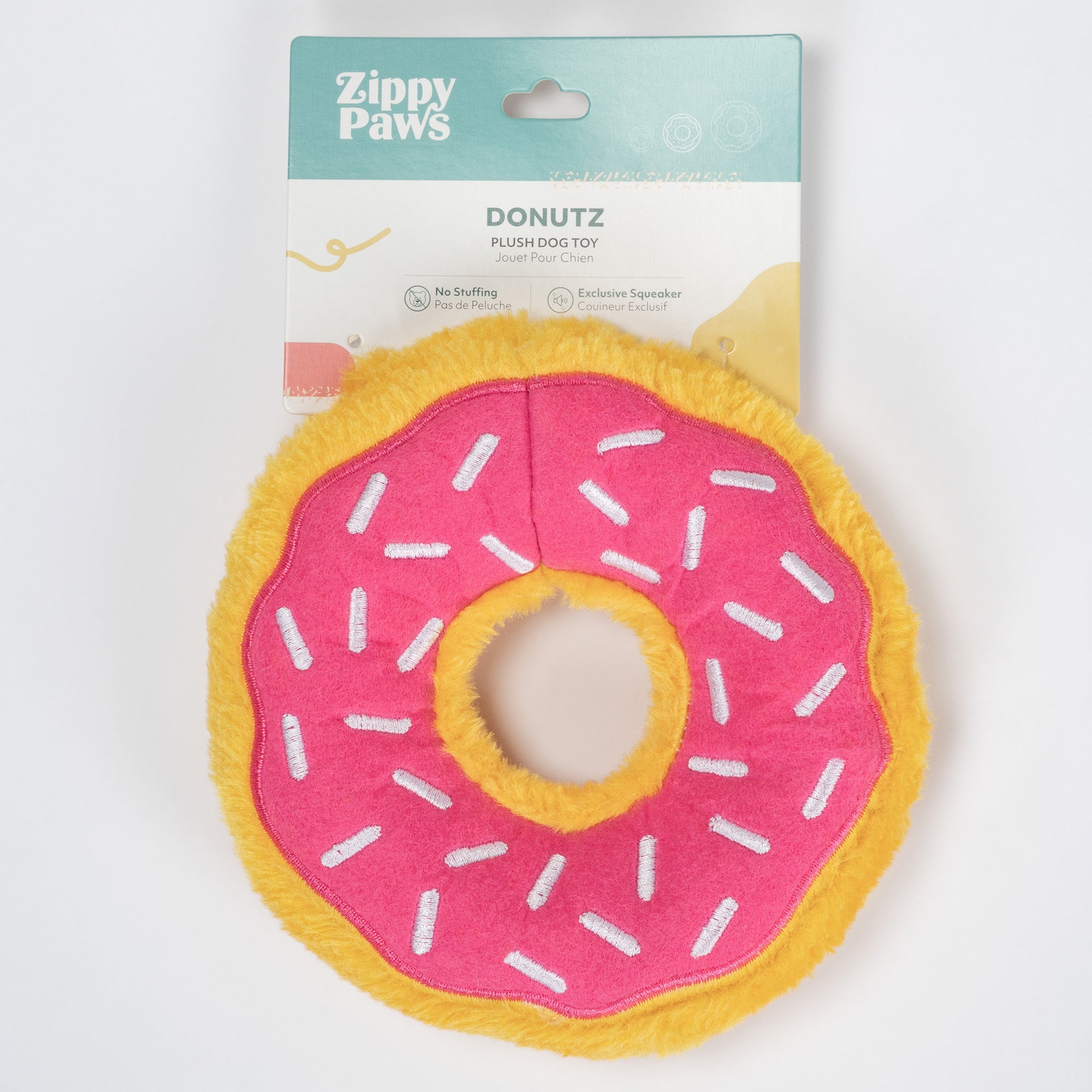 Zippy Paws® Strawberry Donutz