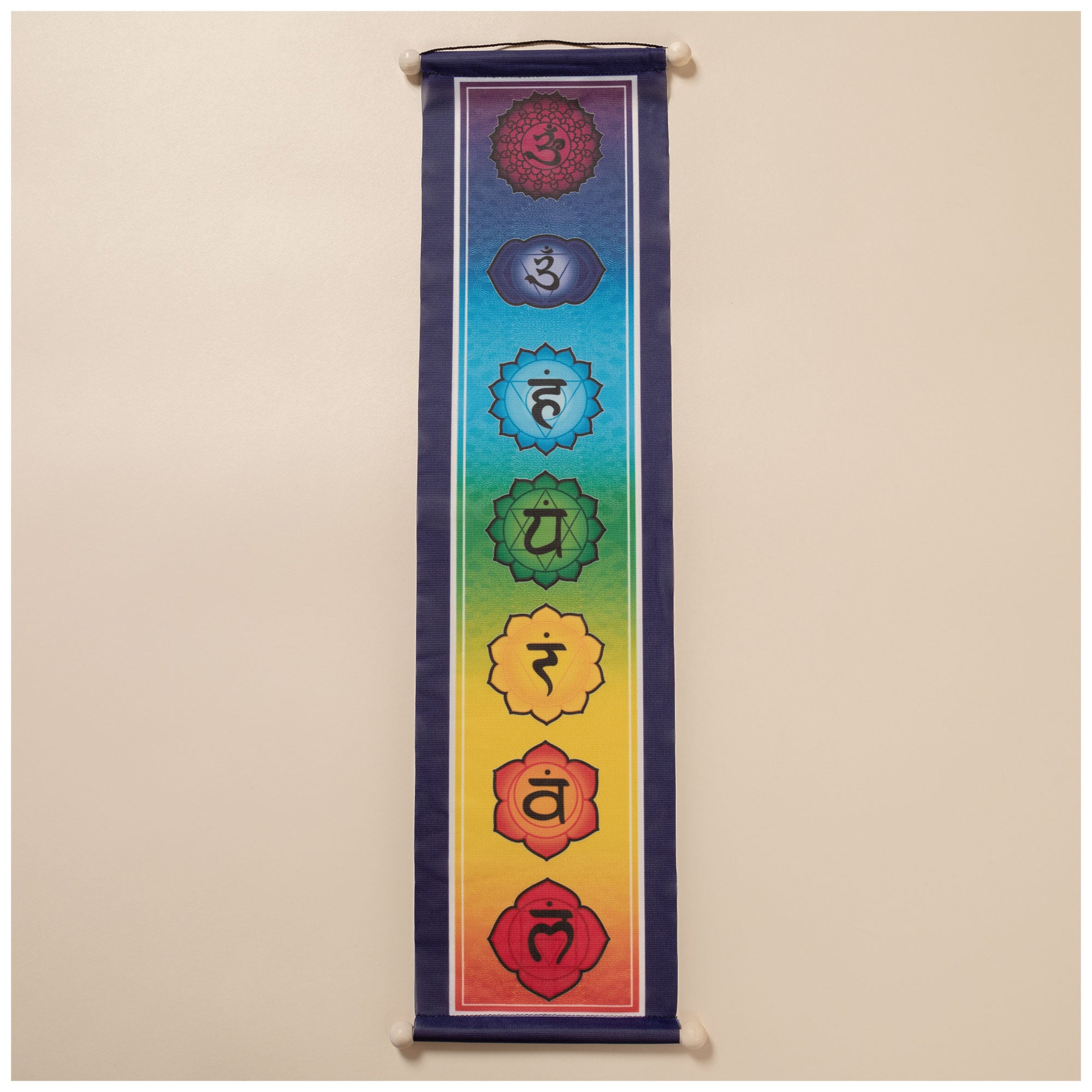 Chakra Banner - Rainbow