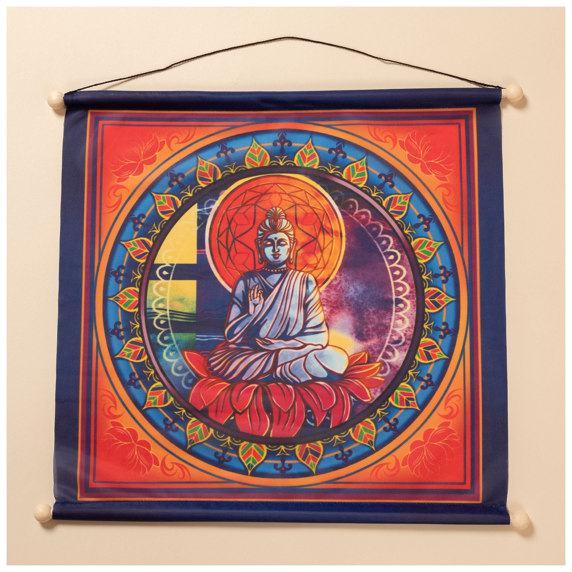 Meditation Banner - Buddha