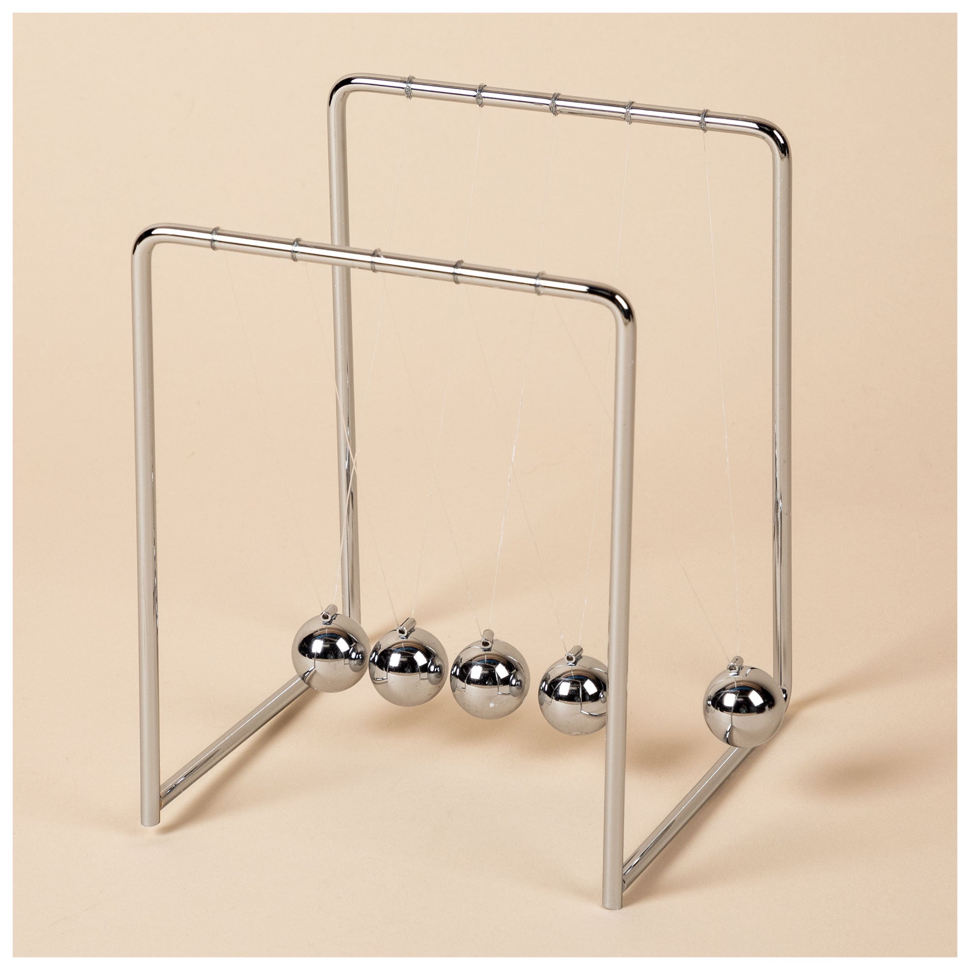 Kinetic Art Balance Toy - Newton's Cradle