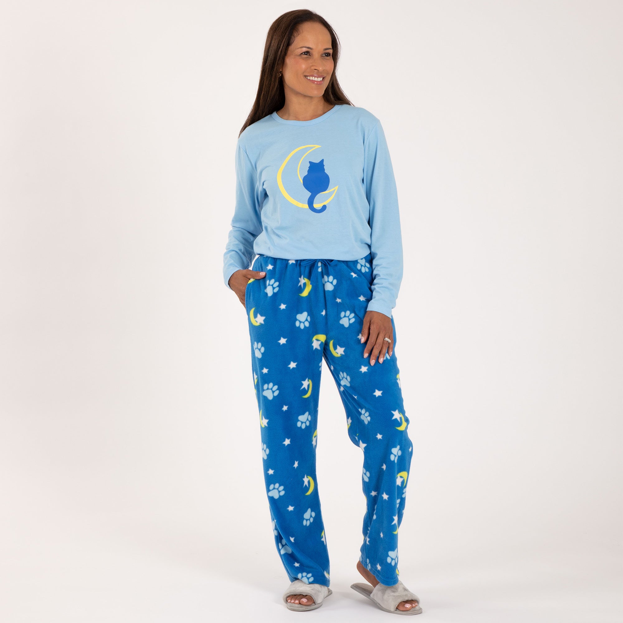 Star & Moon Paws Pajama Set - Dog - XL