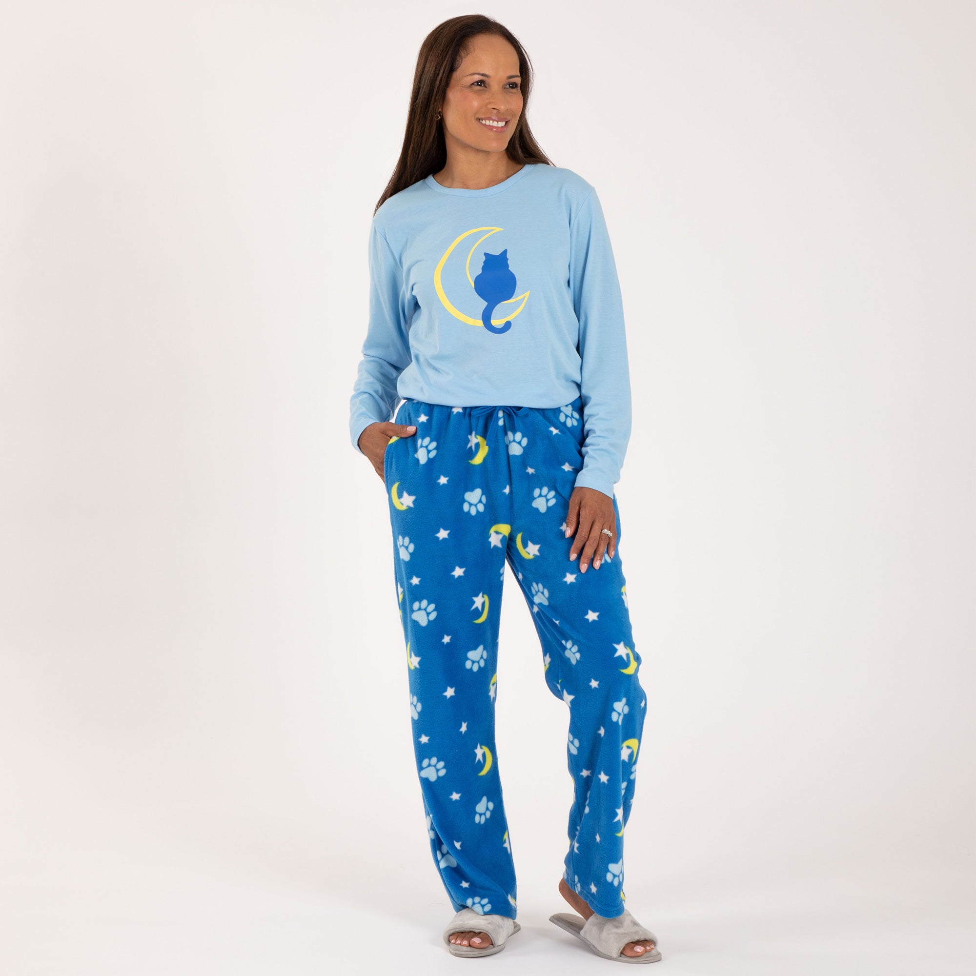 Star & Moon Paws Pajama Set - Dog - 2X