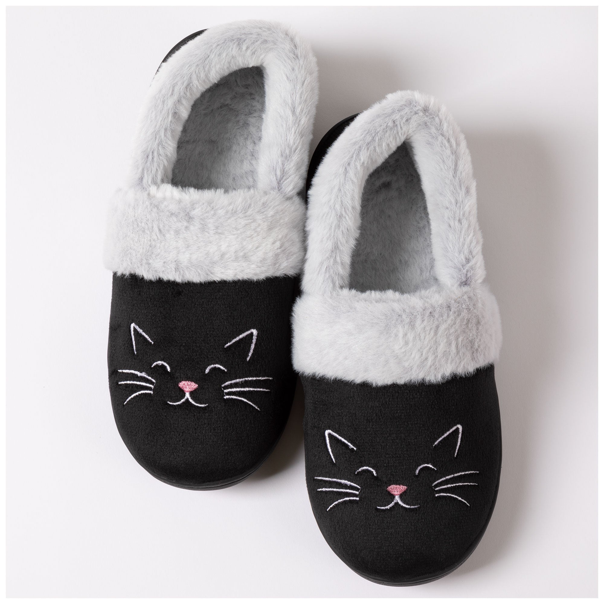 Happy Pet Face Slippers - Cat - S