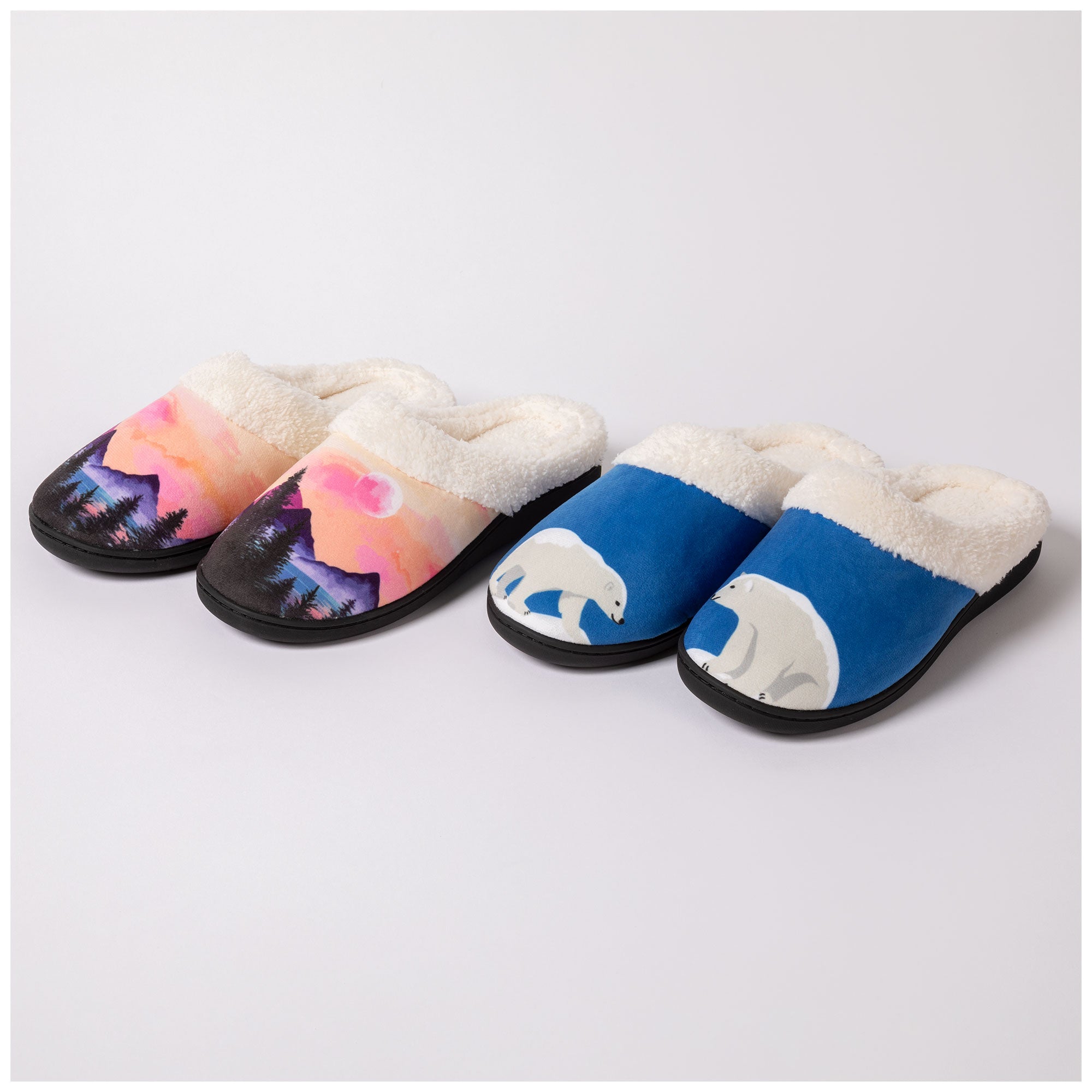 Dream Slide Slippers - Polar Bear - L