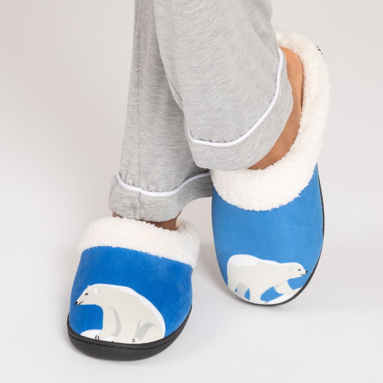 Dream Slide Slippers - Polar Bear - L