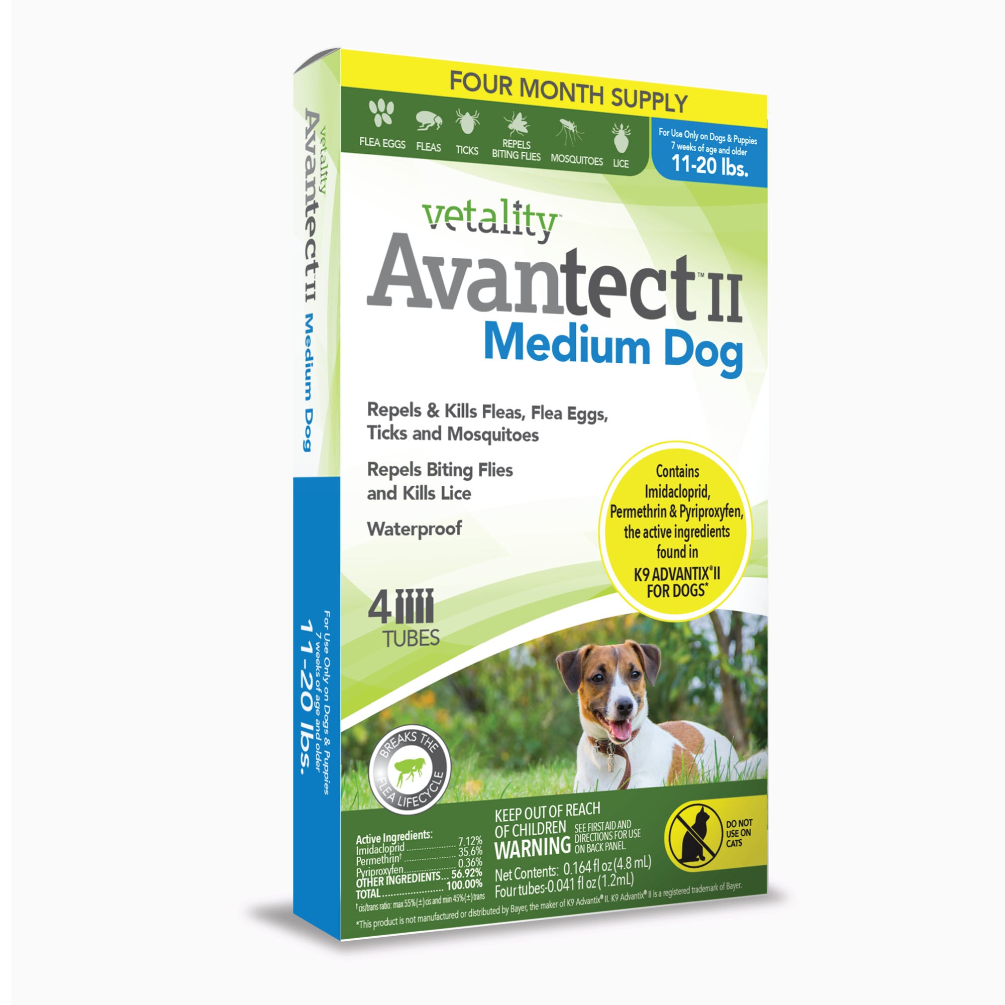 Vetality™ Avantect II For Dogs - 11 - 20 Lbs