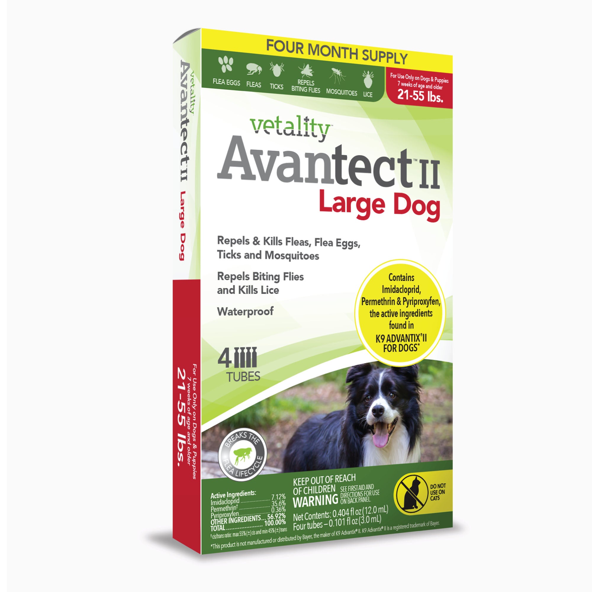Vetality™ Avantect II For Dogs - 21 - 55 Lbs