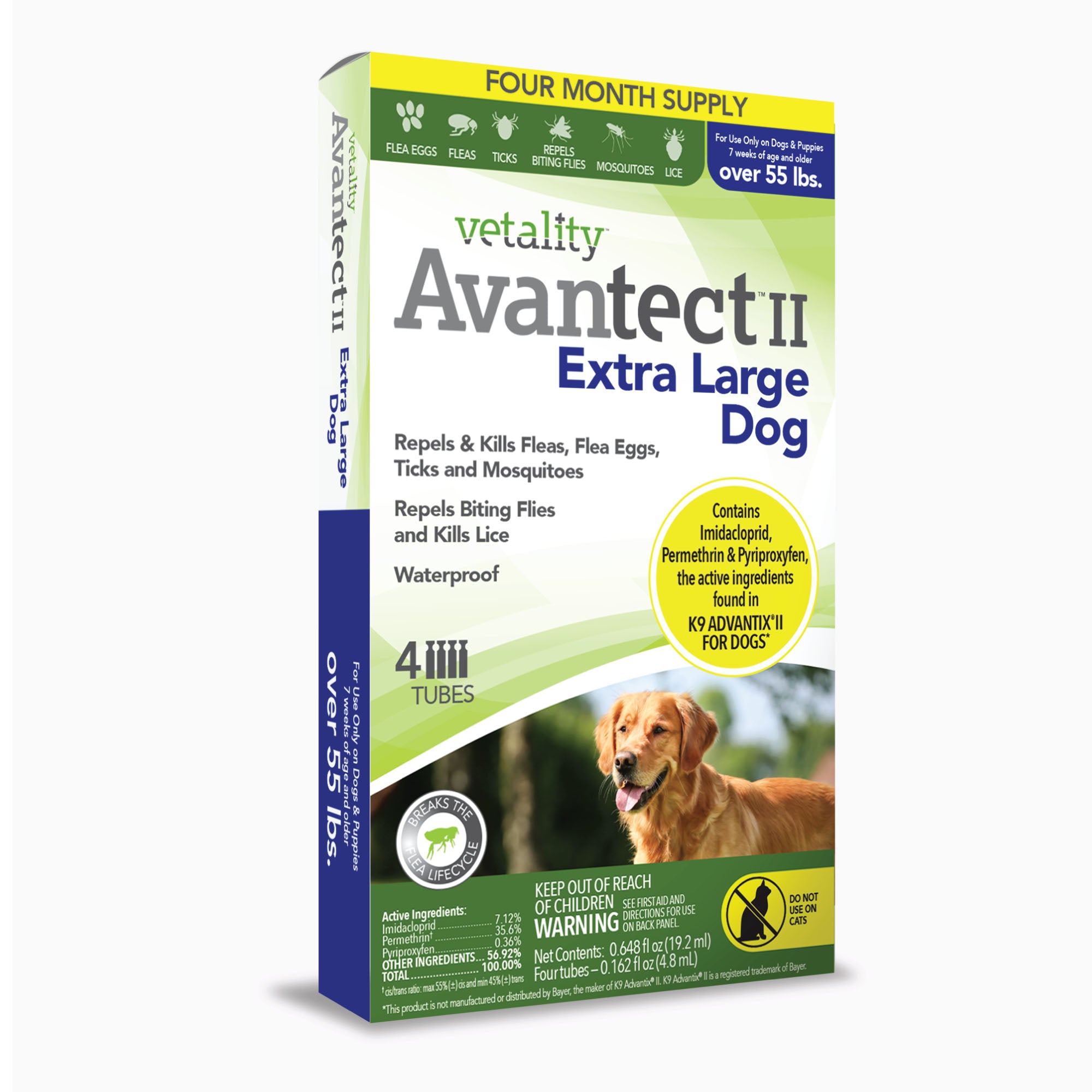 Vetality™ Avantect II For Dogs - 11 - 20 Lbs