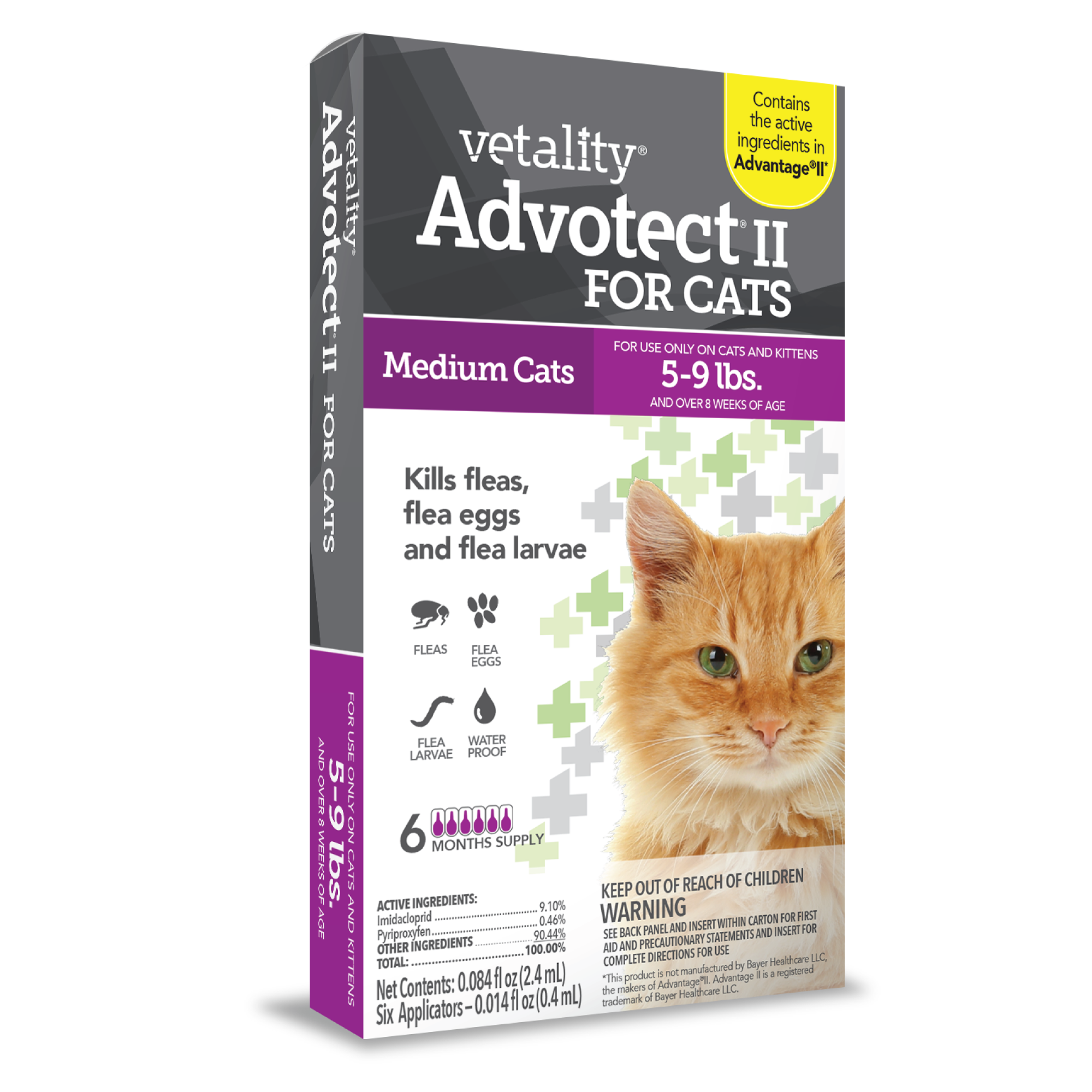 Vetality™ Avantect II For Cats - 5 - 9 Lbs