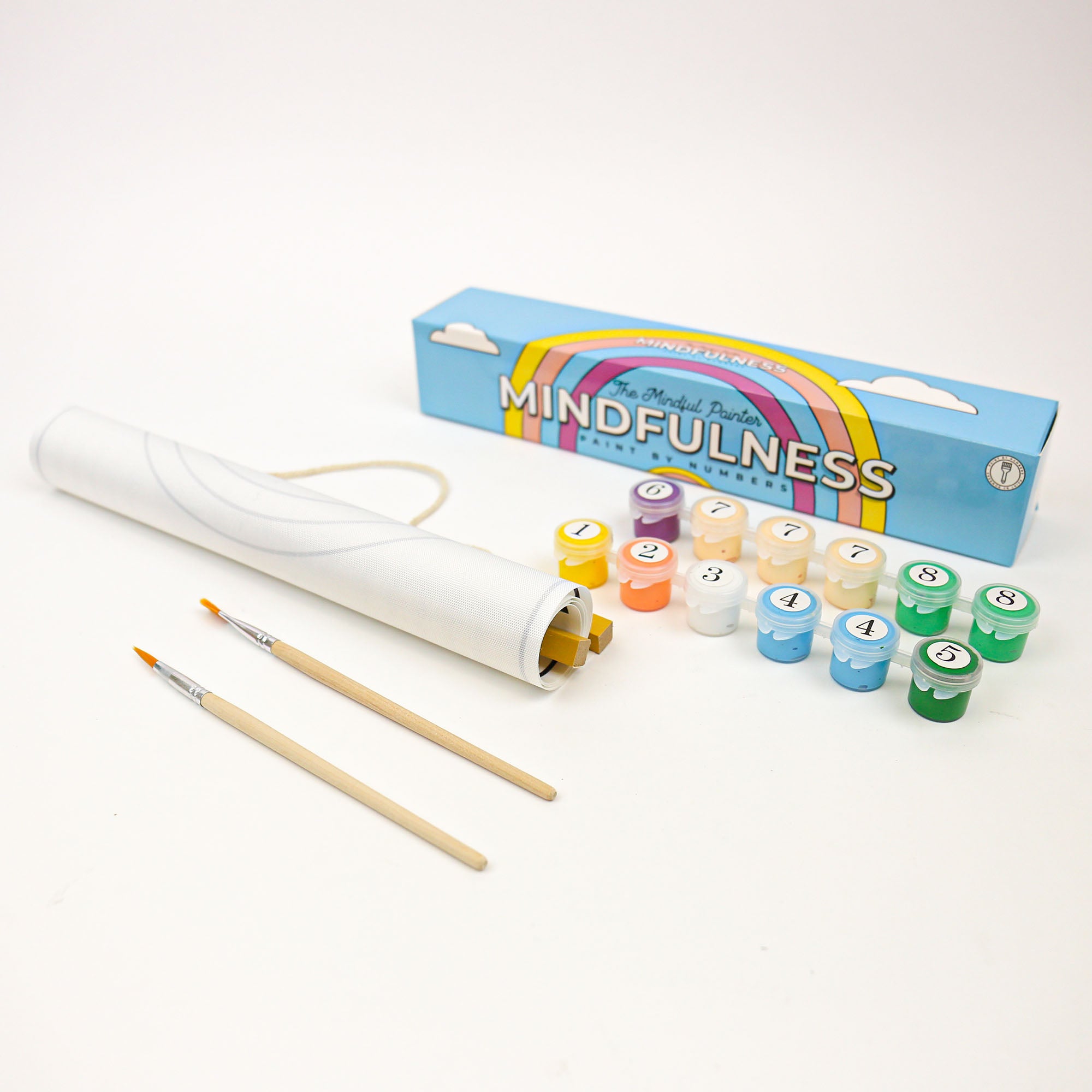 The Mindful Painter Kit - Mindfulness