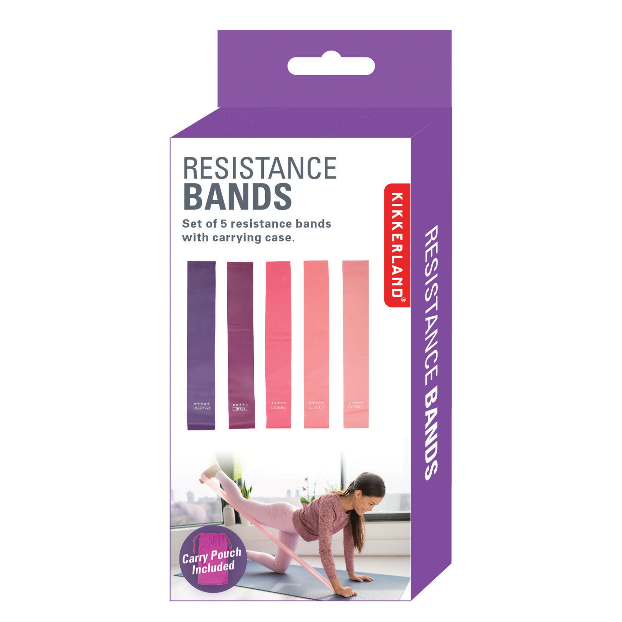 Resistance Bands - Set Of 5