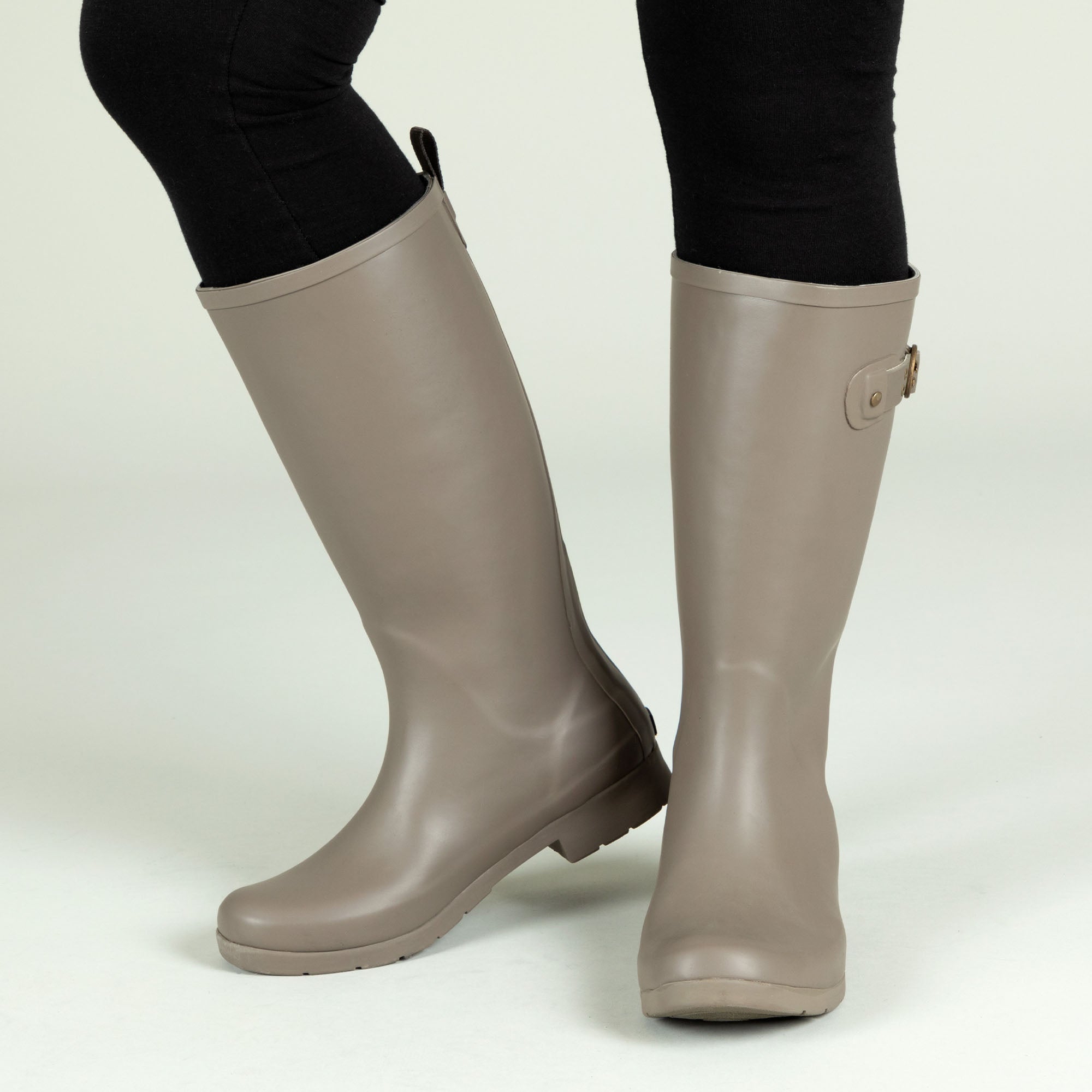 Eastlake Classic Tall Rain Boots - Taupe - 8