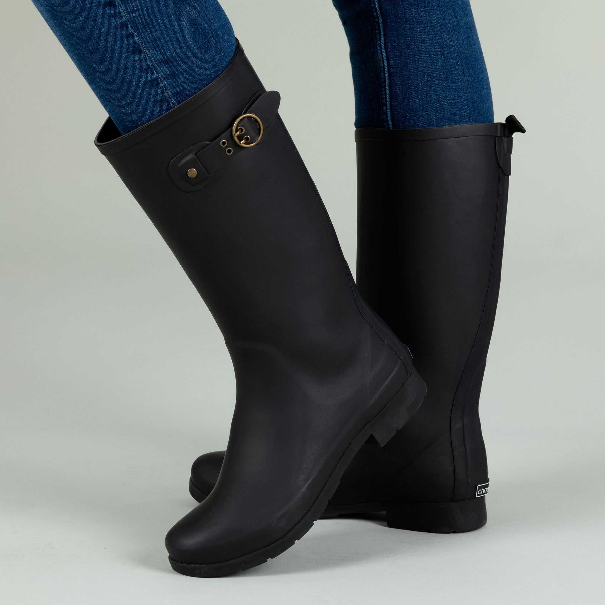 Eastlake Classic Tall Rain Boots - Black - 10